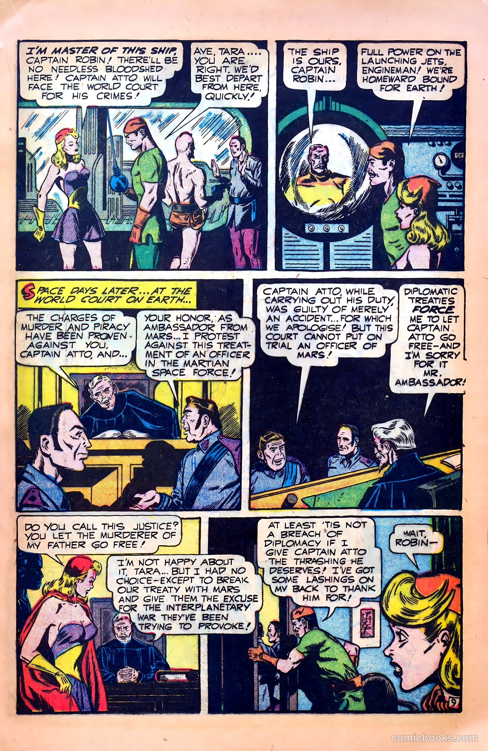Wonder Comics #15 — page 23 of 52
