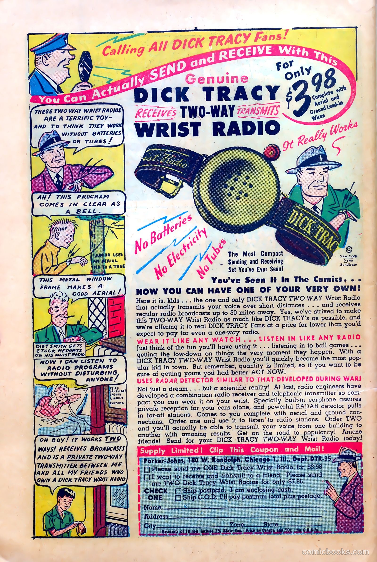 Wonder Comics #15 — page 50 of 52