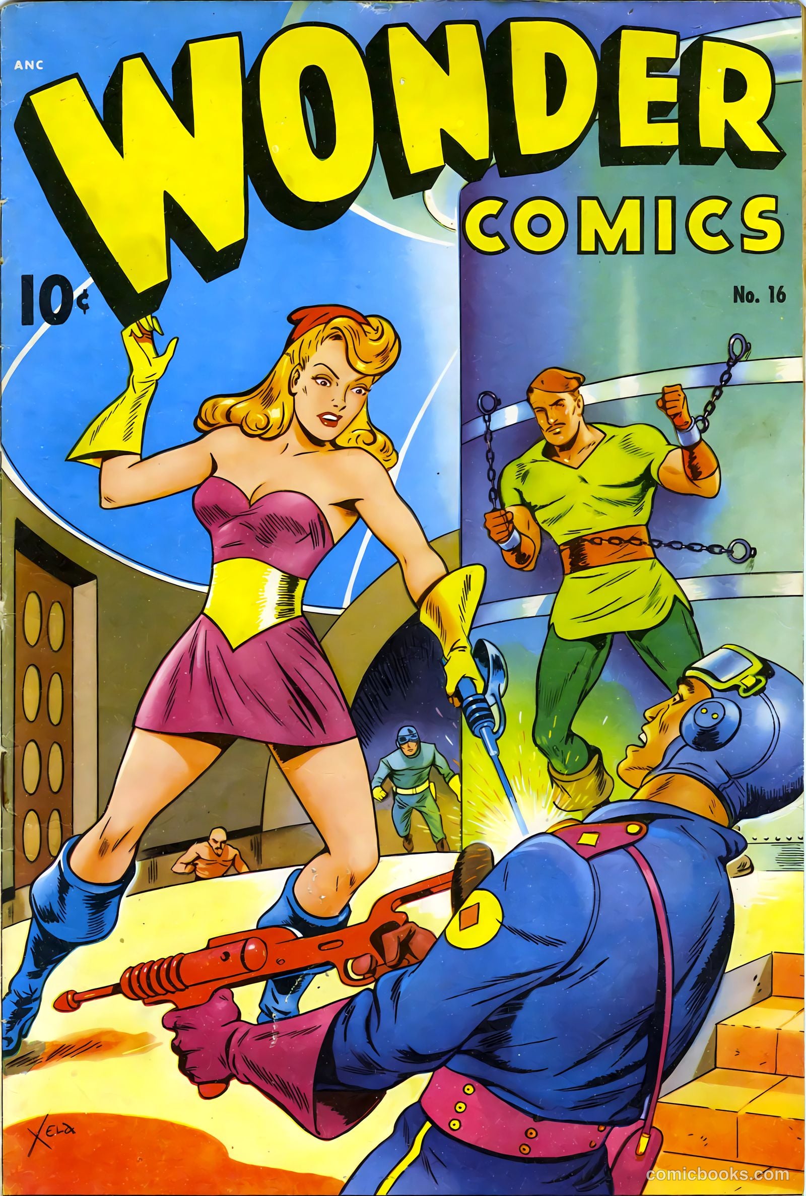 Wonder Comics #16 — page 1 of 52