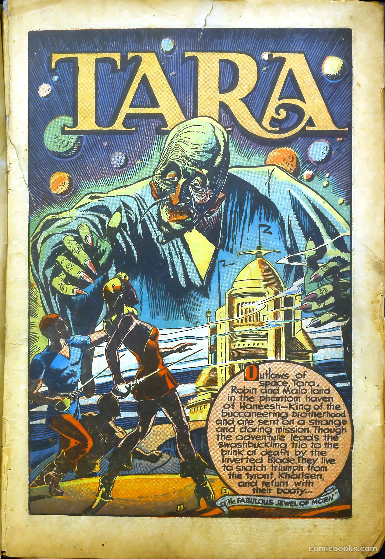 Wonder Comics #16 — page 3 of 52