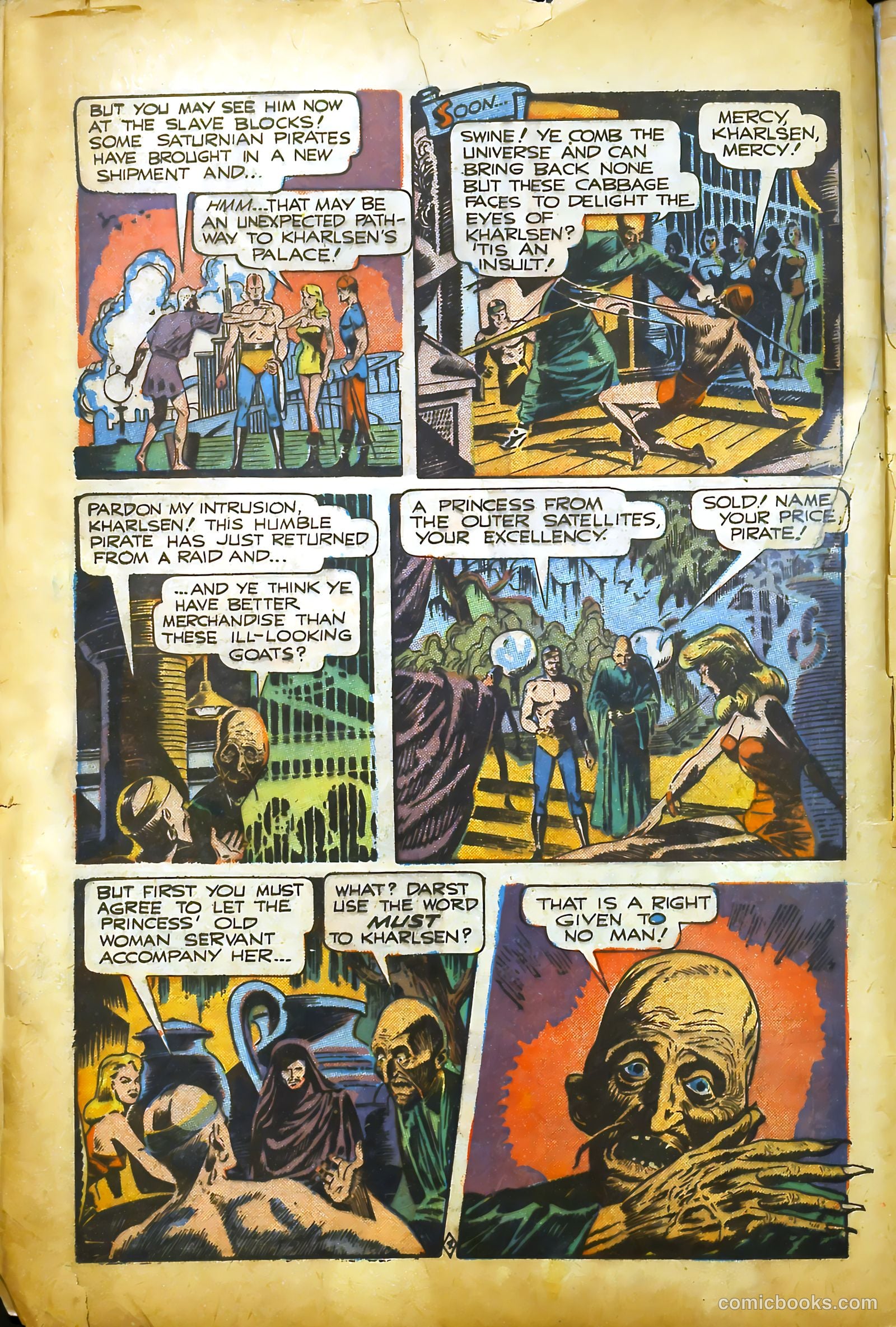 Wonder Comics #16 — page 6 of 52