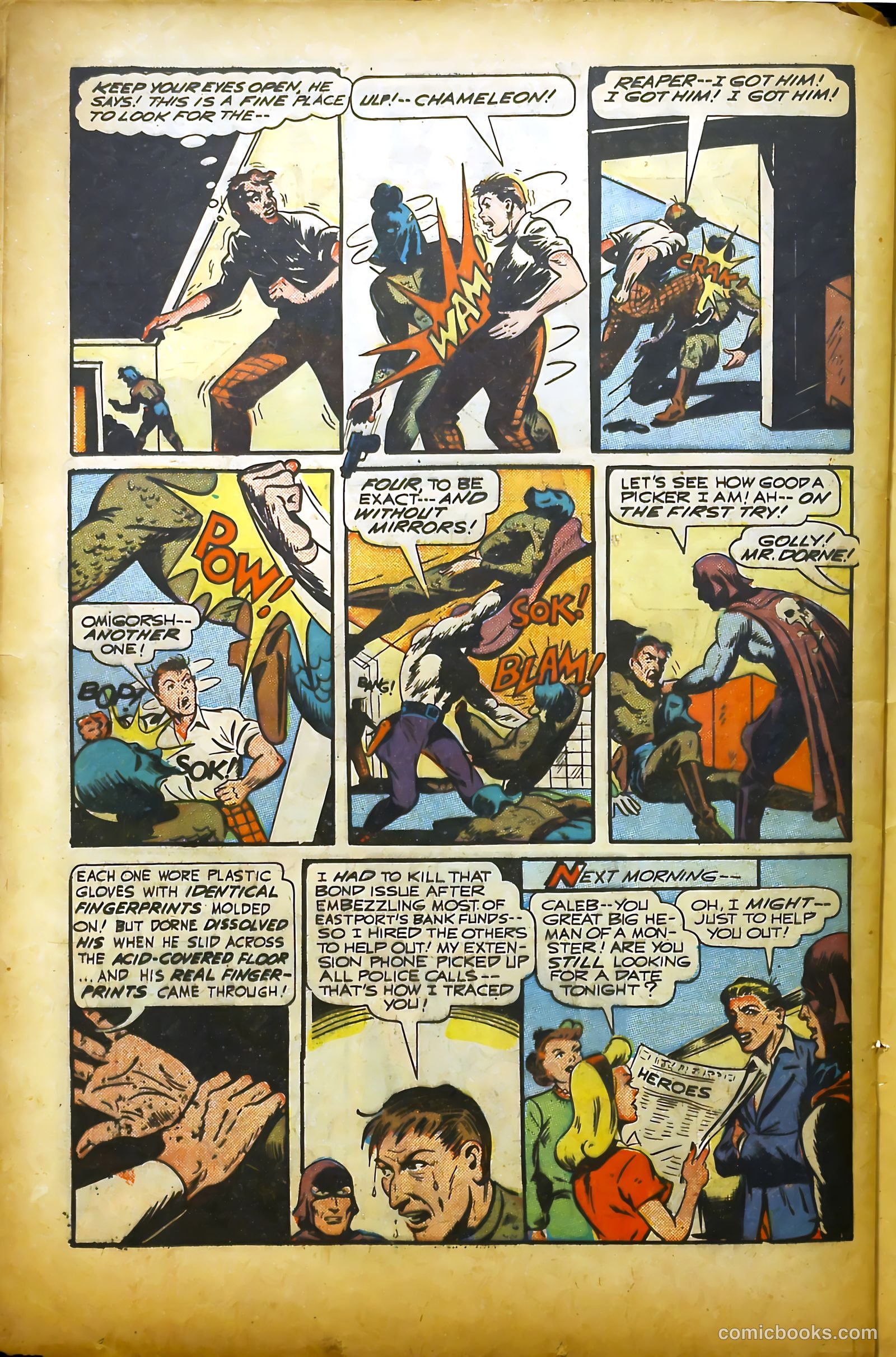Wonder Comics #16 — page 32 of 52