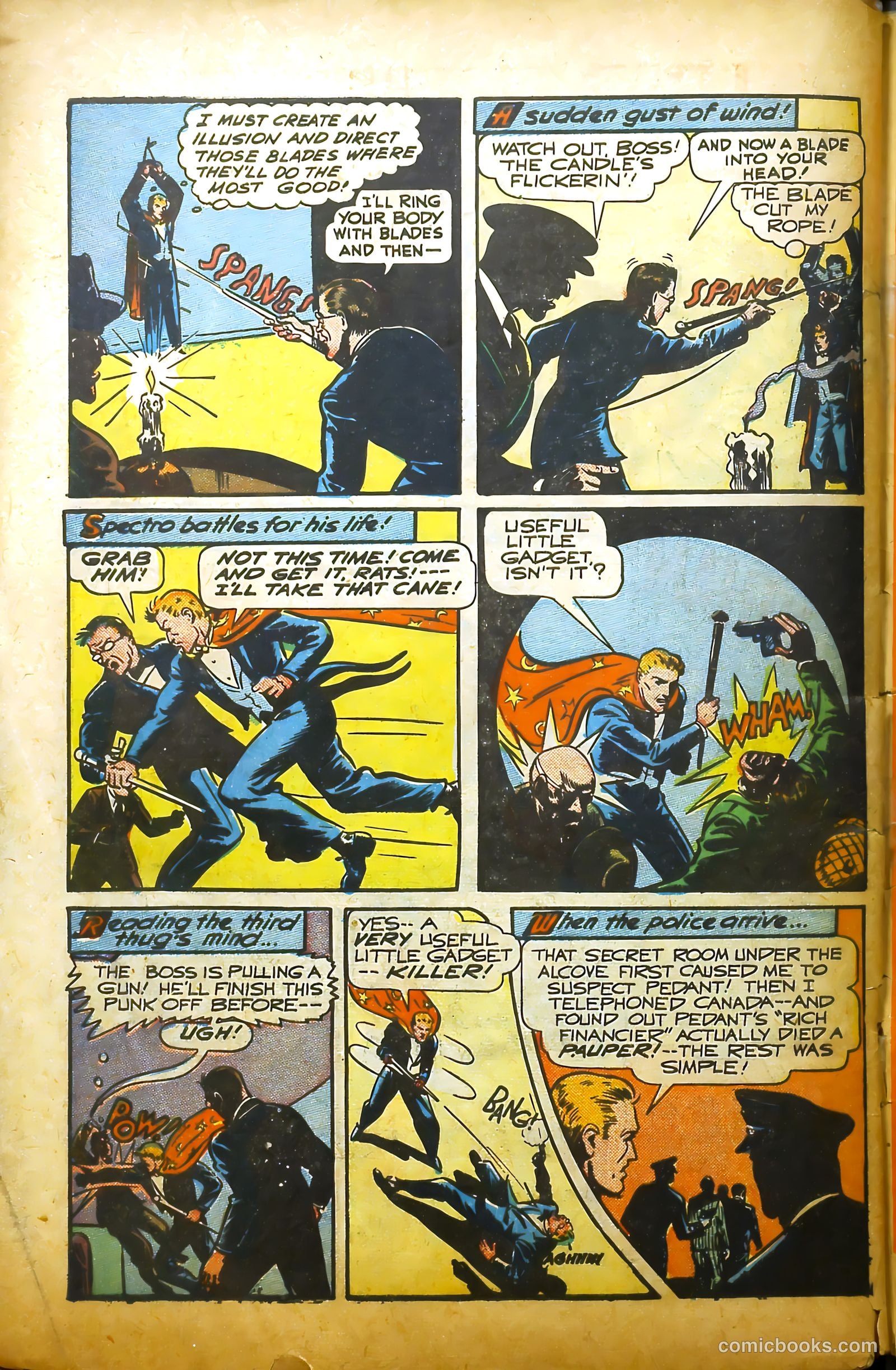 Wonder Comics #16 — page 48 of 52