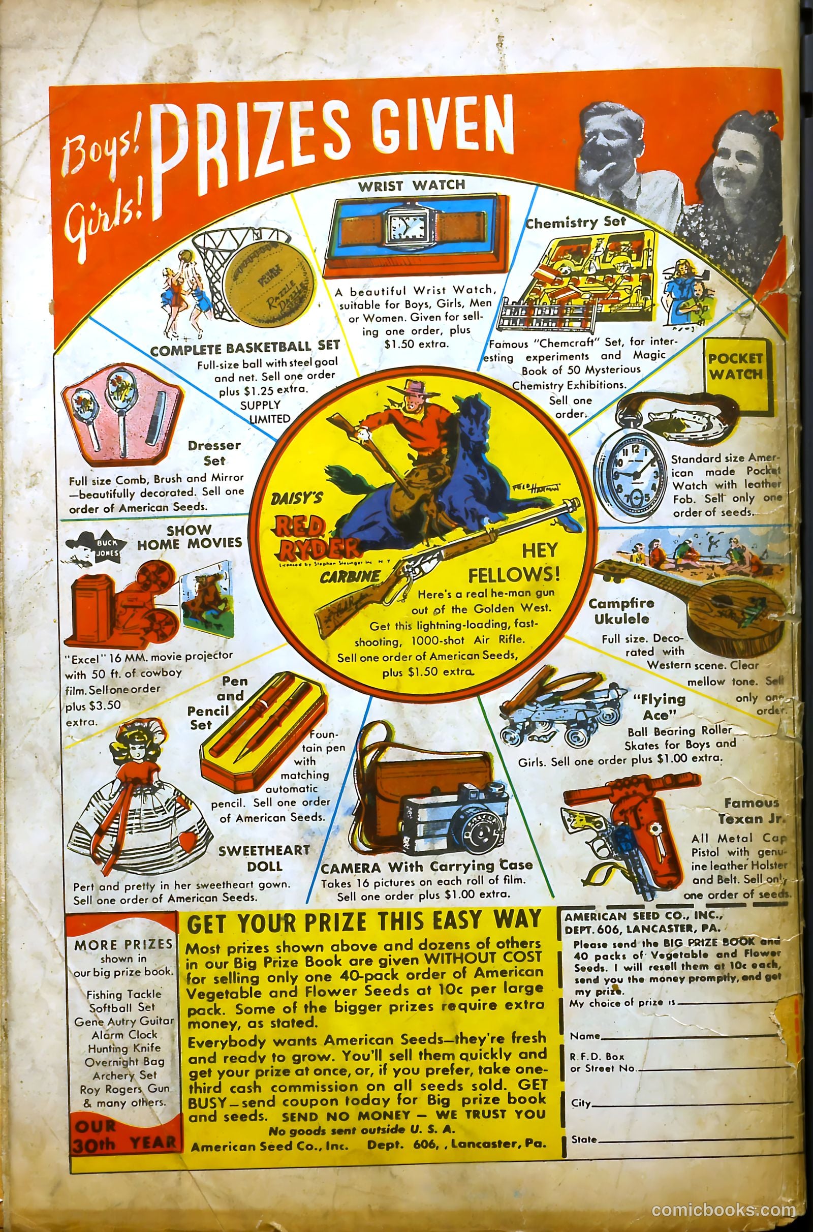 Wonder Comics #16 — page 52 of 52