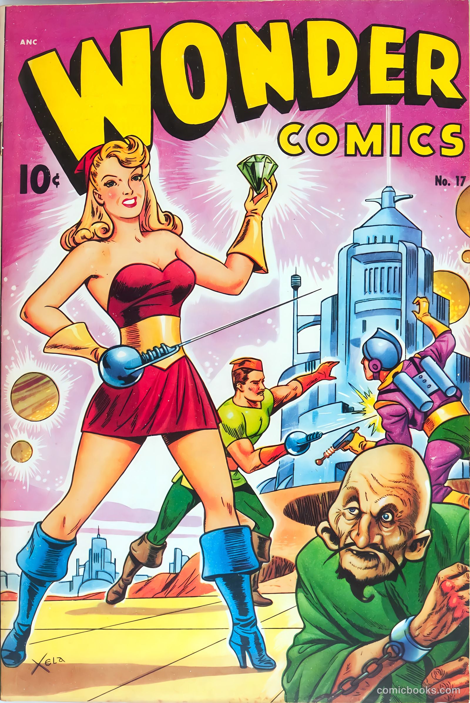 Wonder Comics #17 — page 1 of 52