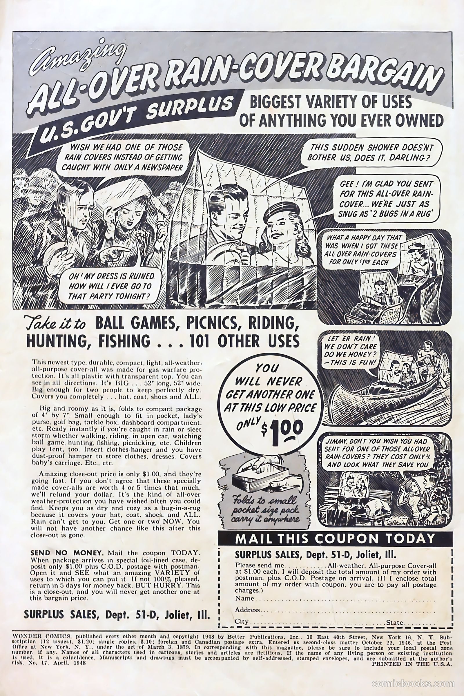 Wonder Comics #17 — page 2 of 52