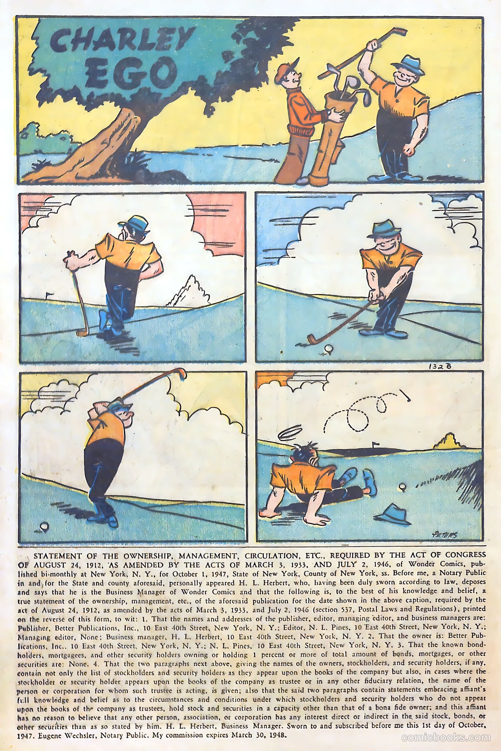 Wonder Comics #17 — page 32 of 52