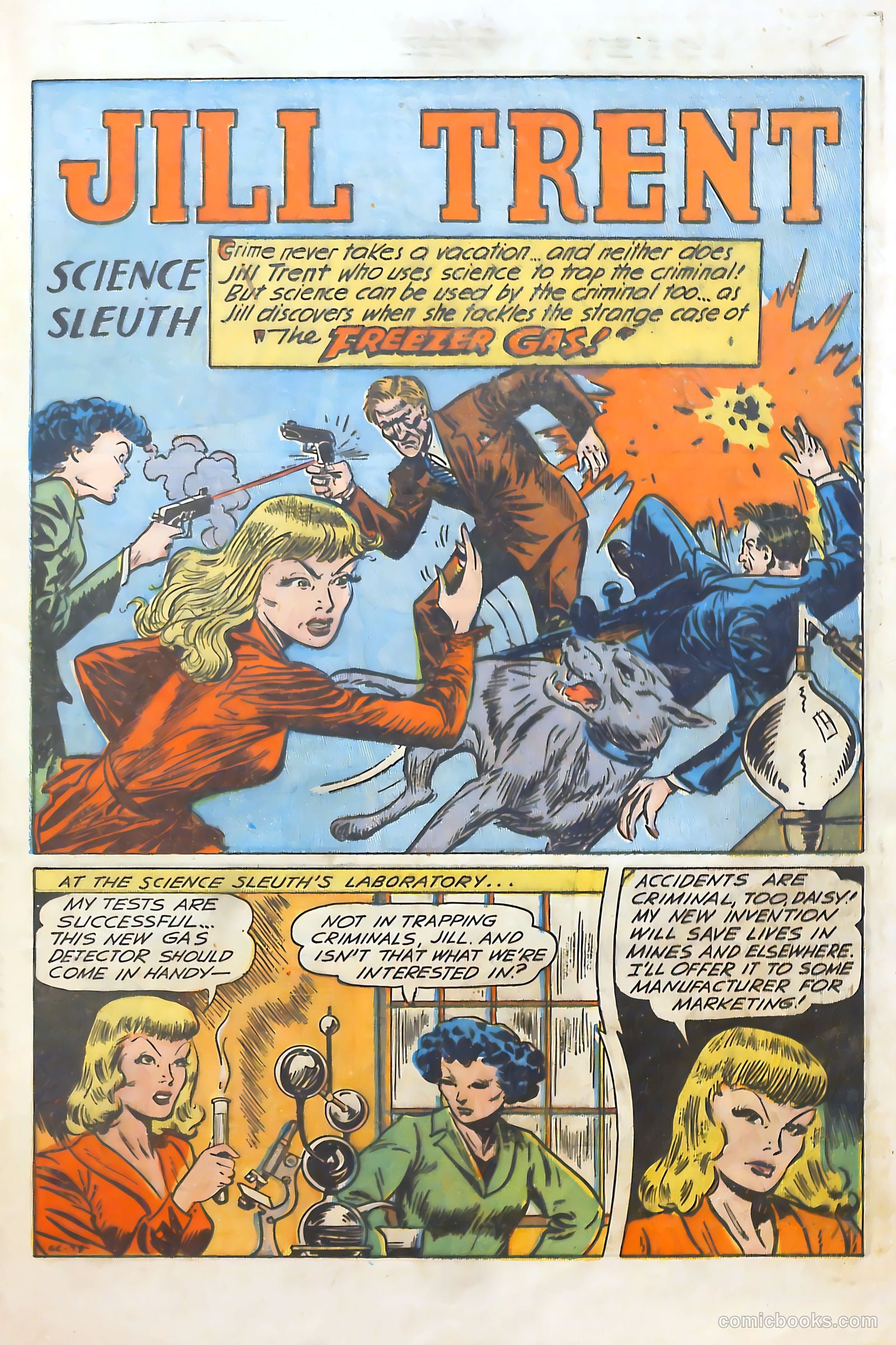 Wonder Comics #17 — page 33 of 52