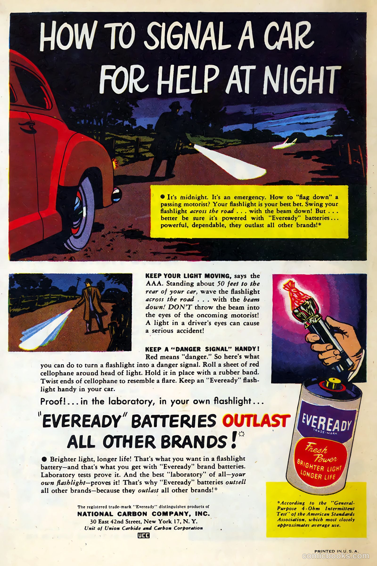 Wonder Comics #17 — page 52 of 52