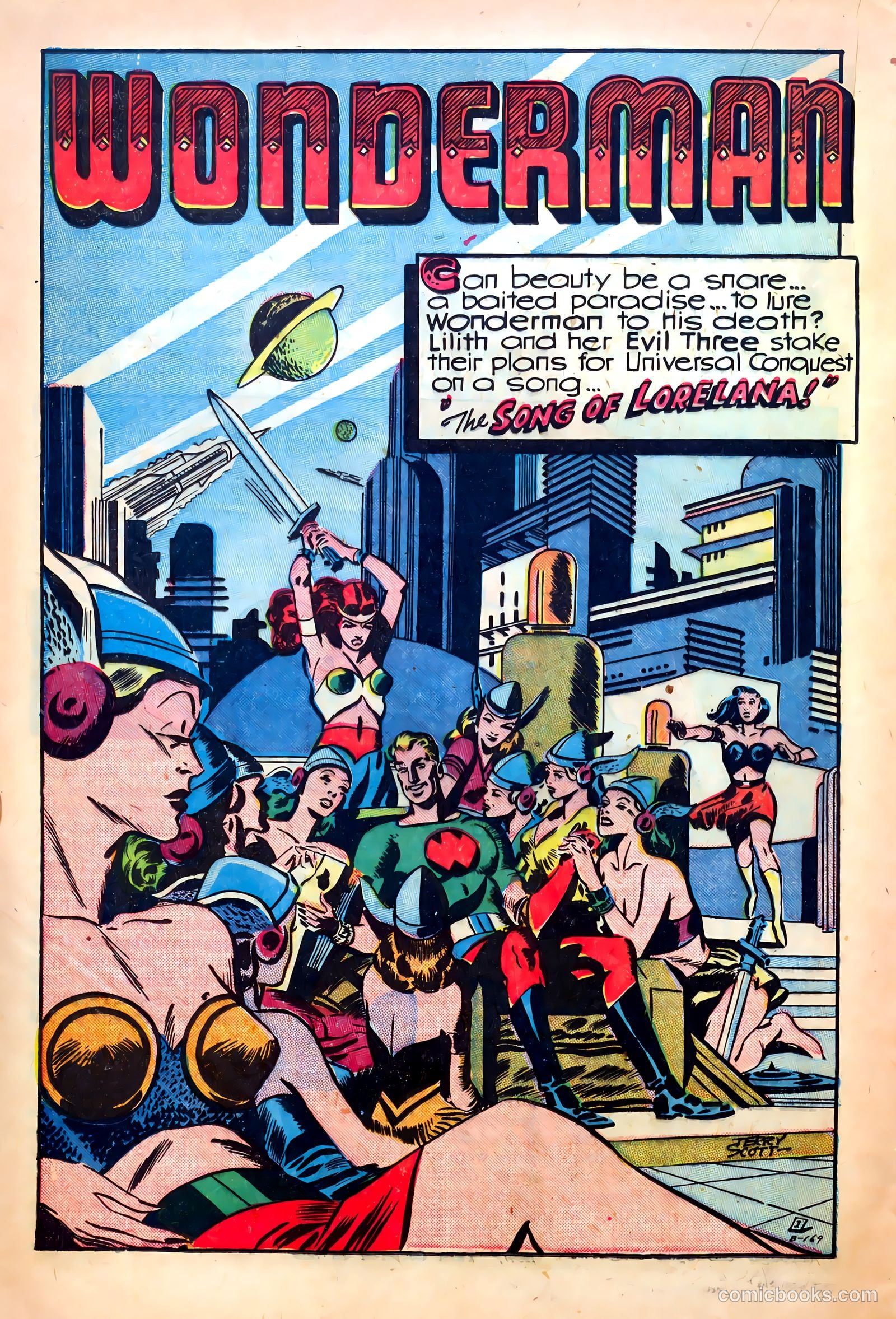 Wonder Comics #18 — page 28 of 52