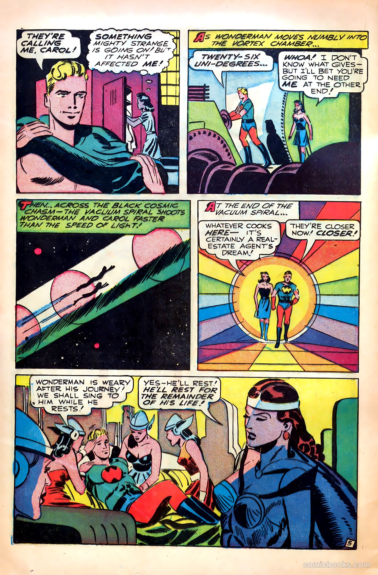 Wonder Comics #18 — page 32 of 52