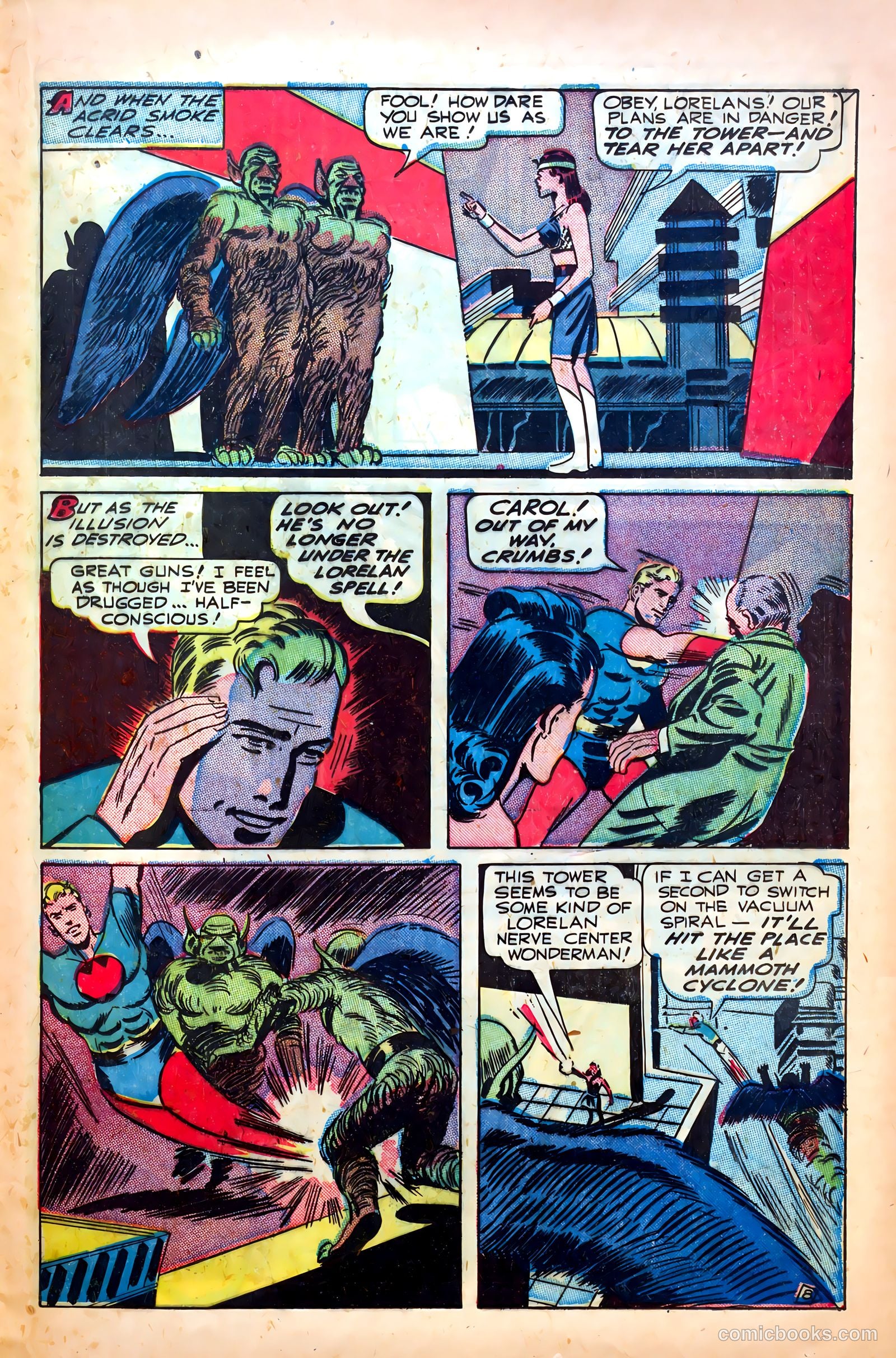 Wonder Comics #18 — page 35 of 52