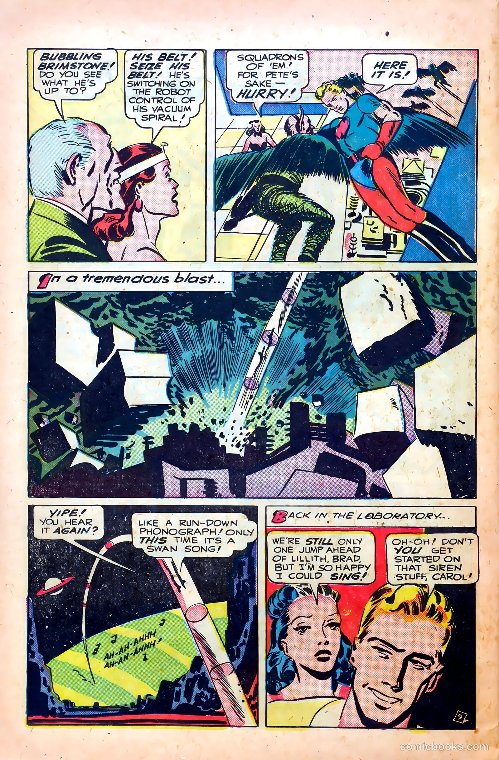 Wonder Comics #18 — page 36 of 52