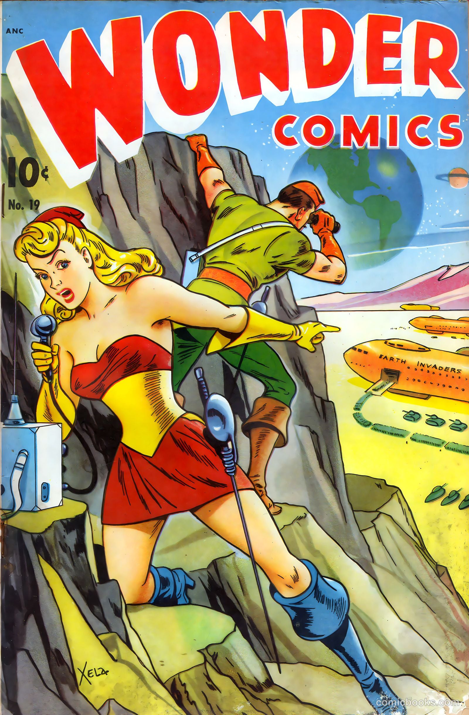 Wonder Comics #19 — page 1 of 52