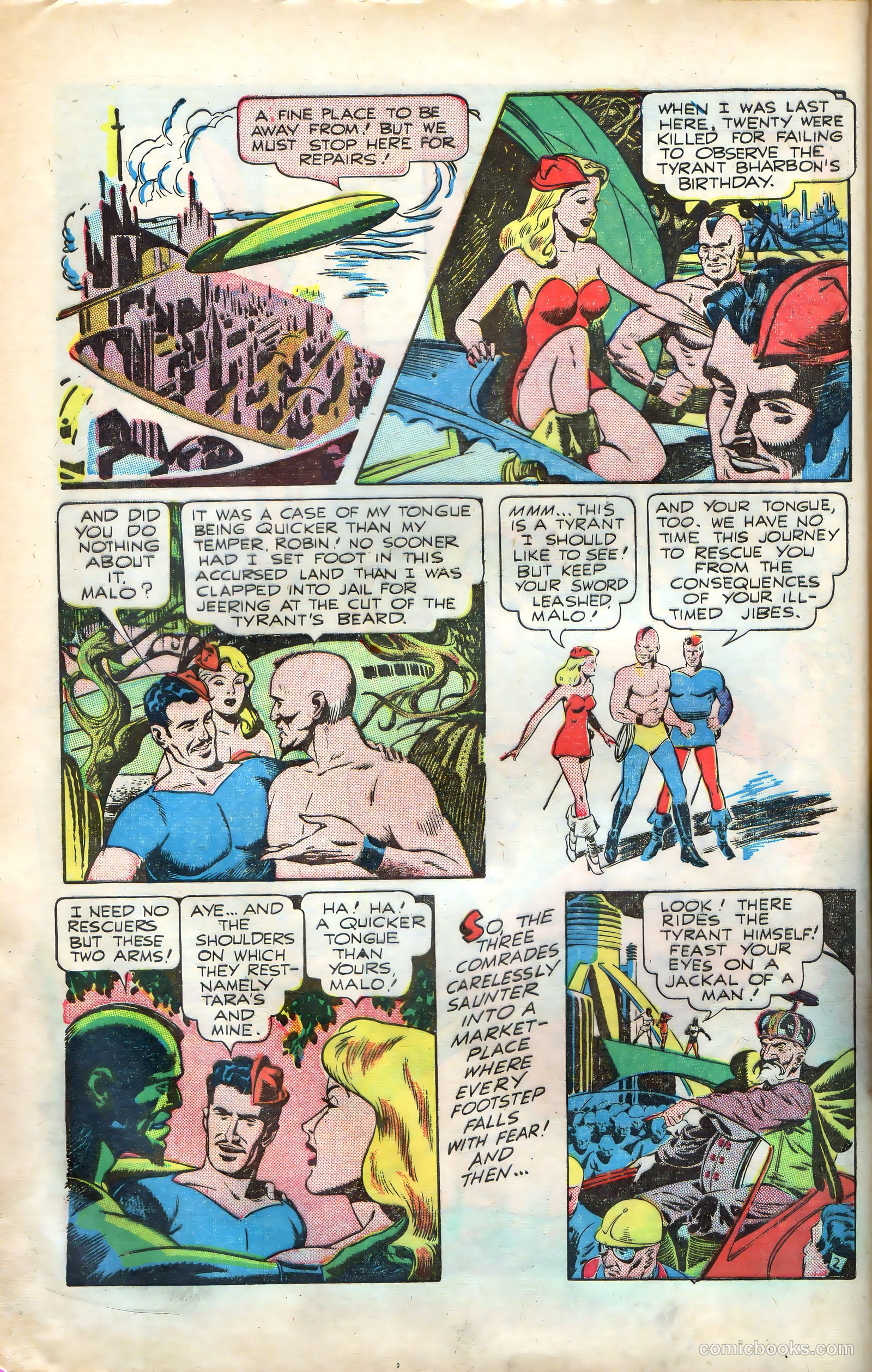 Wonder Comics #19 — page 4 of 52