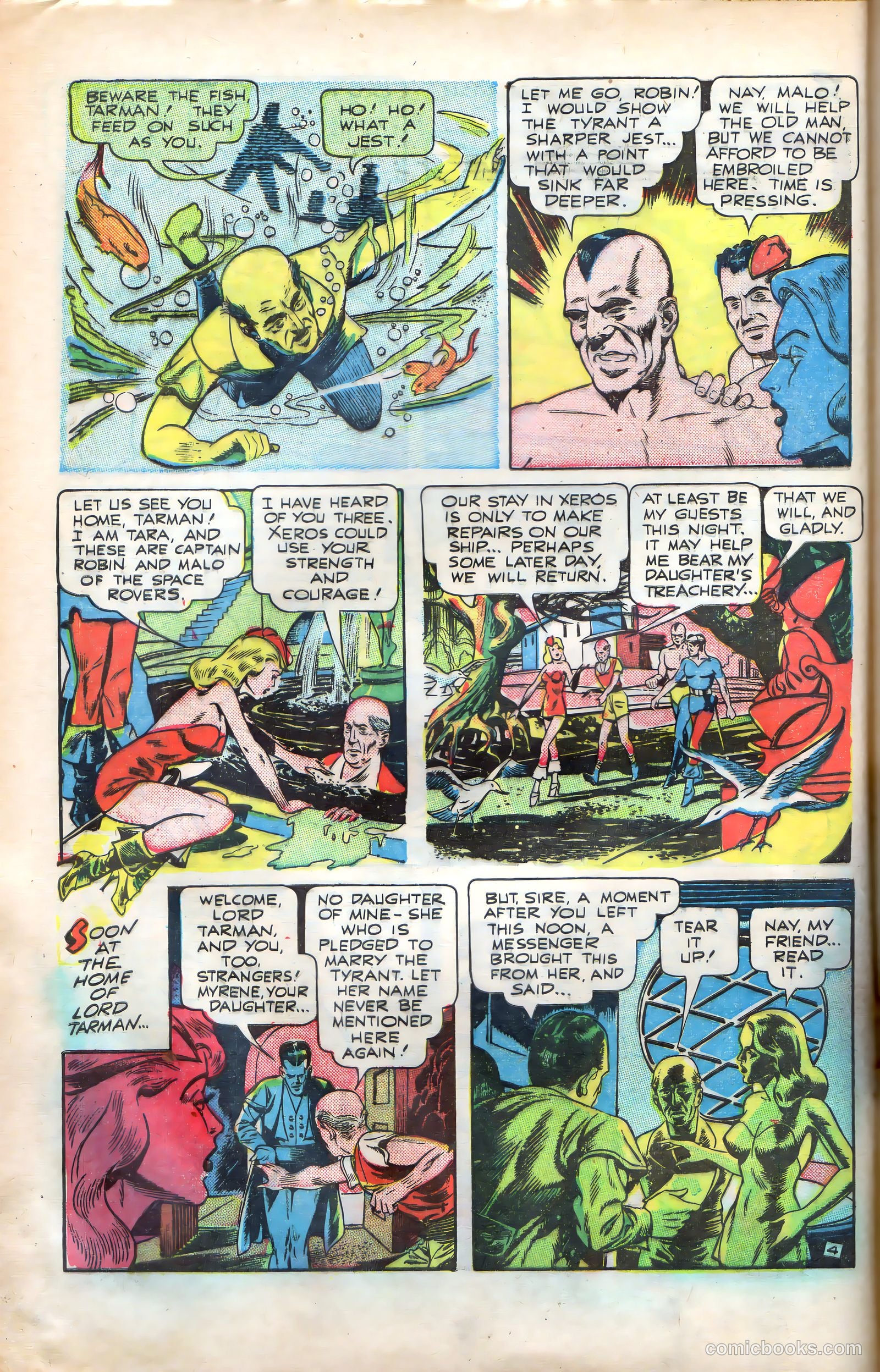 Wonder Comics #19 — page 6 of 52