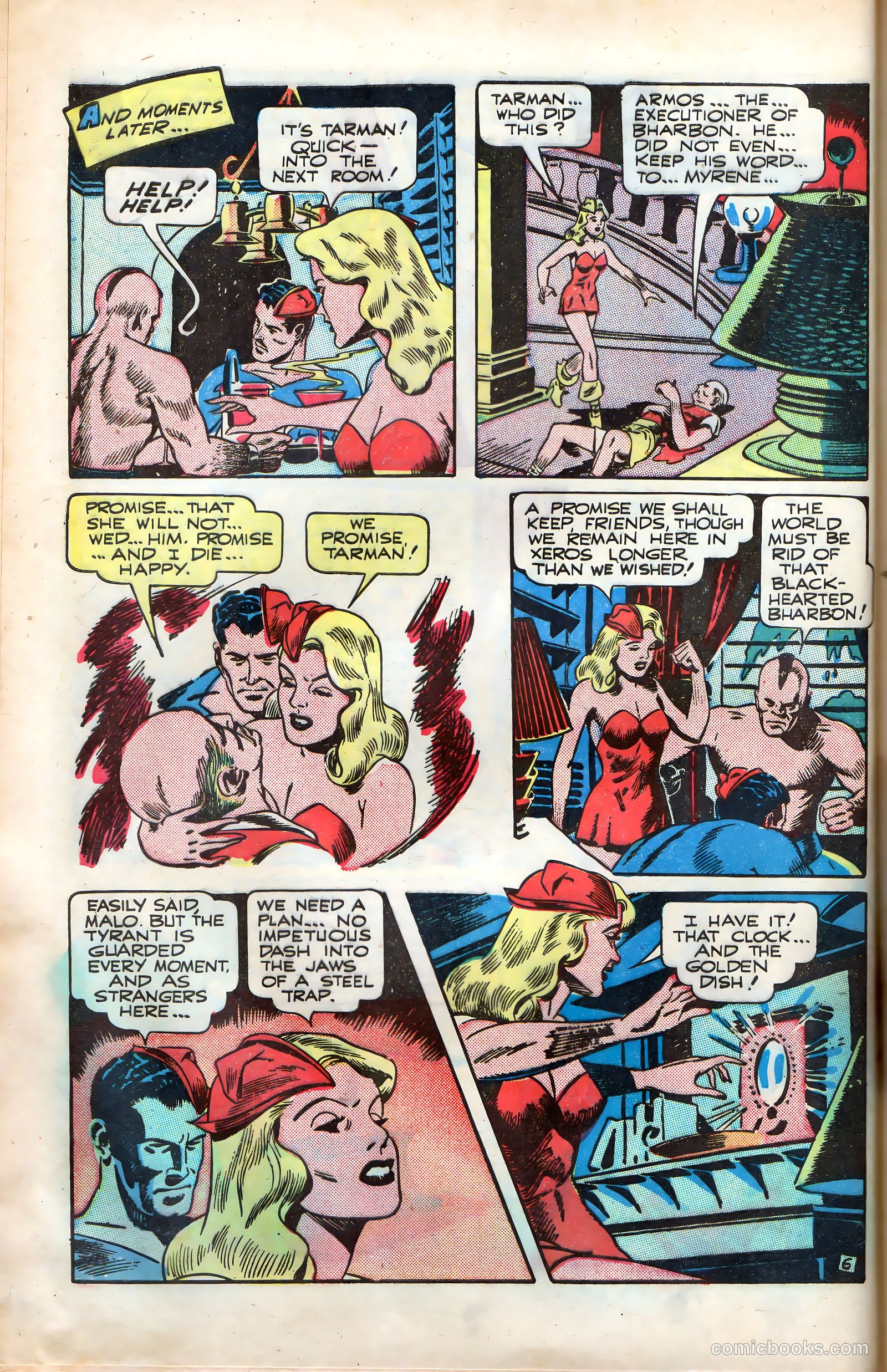 Wonder Comics #19 — page 8 of 52