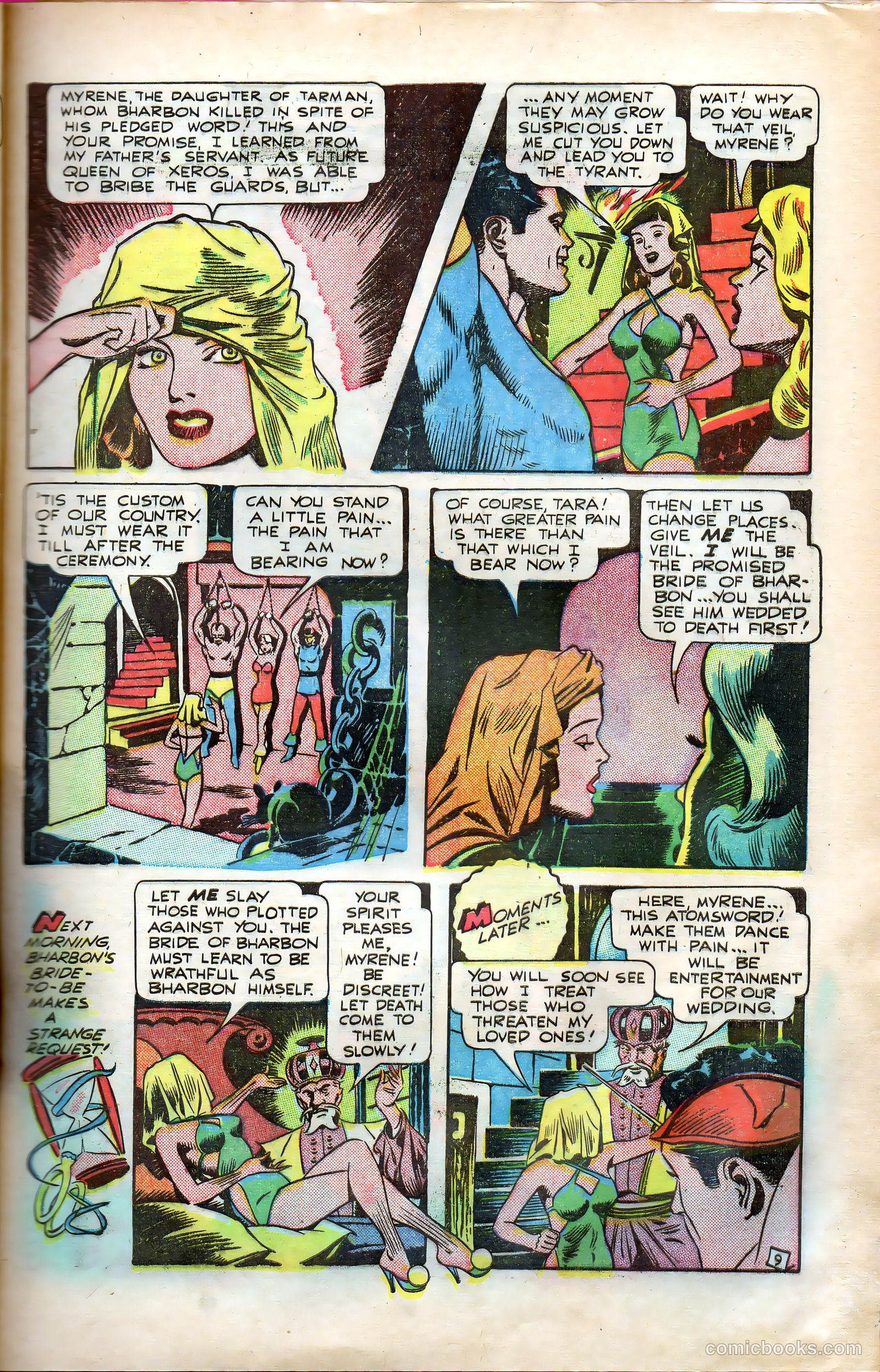 Wonder Comics #19 — page 11 of 52