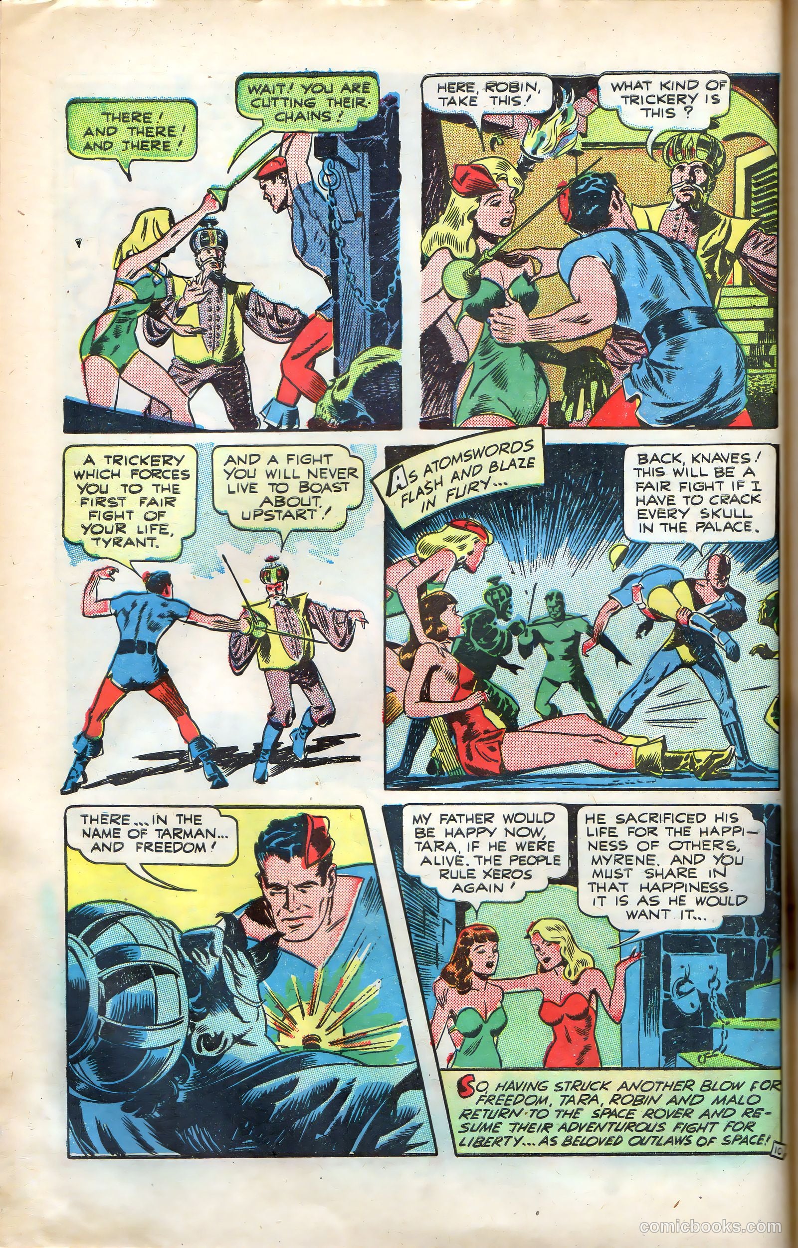 Wonder Comics #19 — page 12 of 52