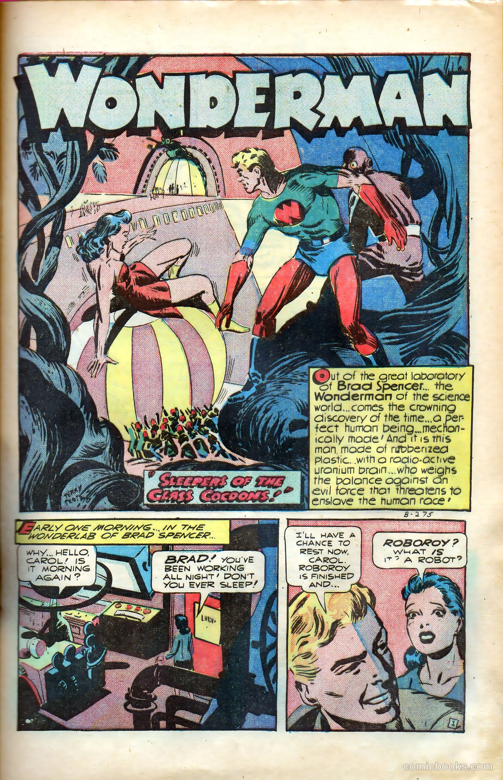 Wonder Comics #19 — page 13 of 52