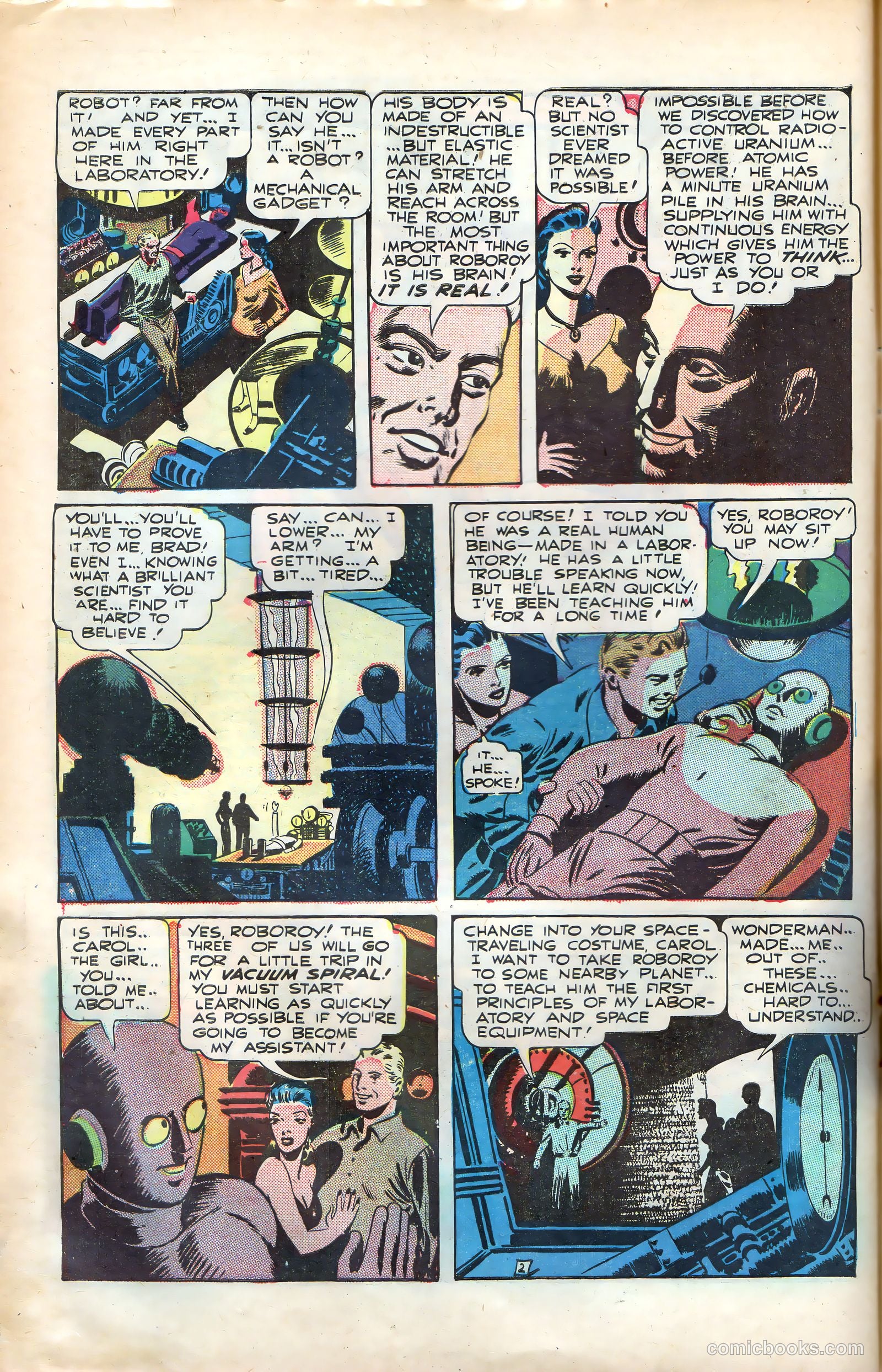 Wonder Comics #19 — page 14 of 52