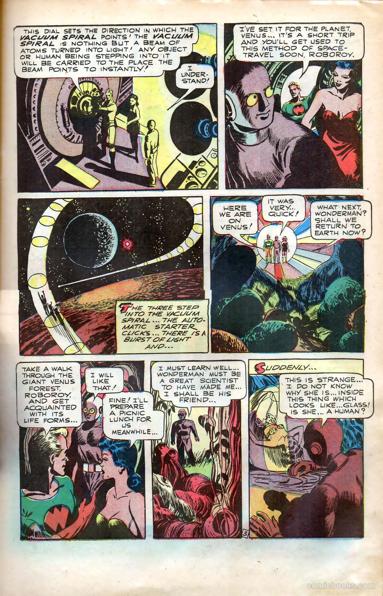 Wonder Comics #19 — page 15 of 52