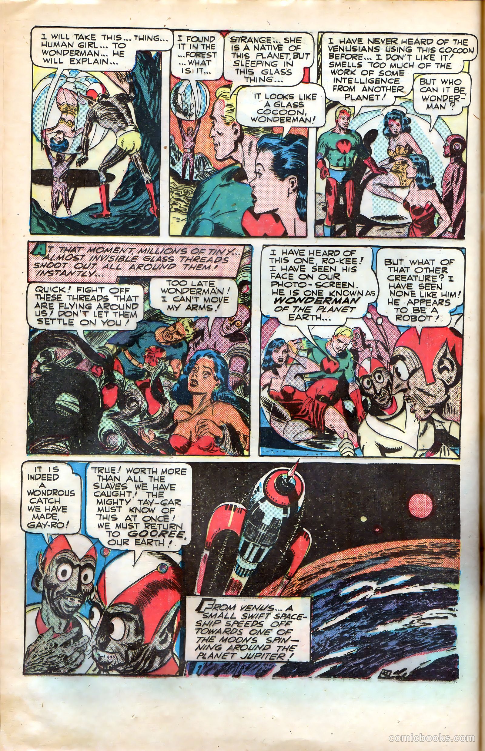 Wonder Comics #19 — page 16 of 52