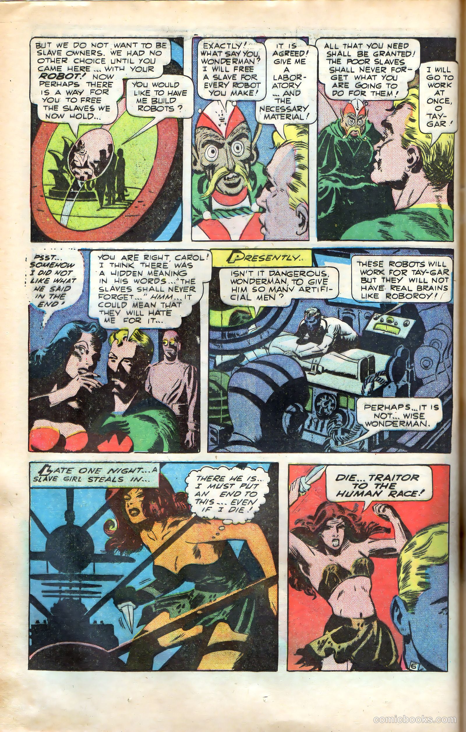 Wonder Comics #19 — page 18 of 52