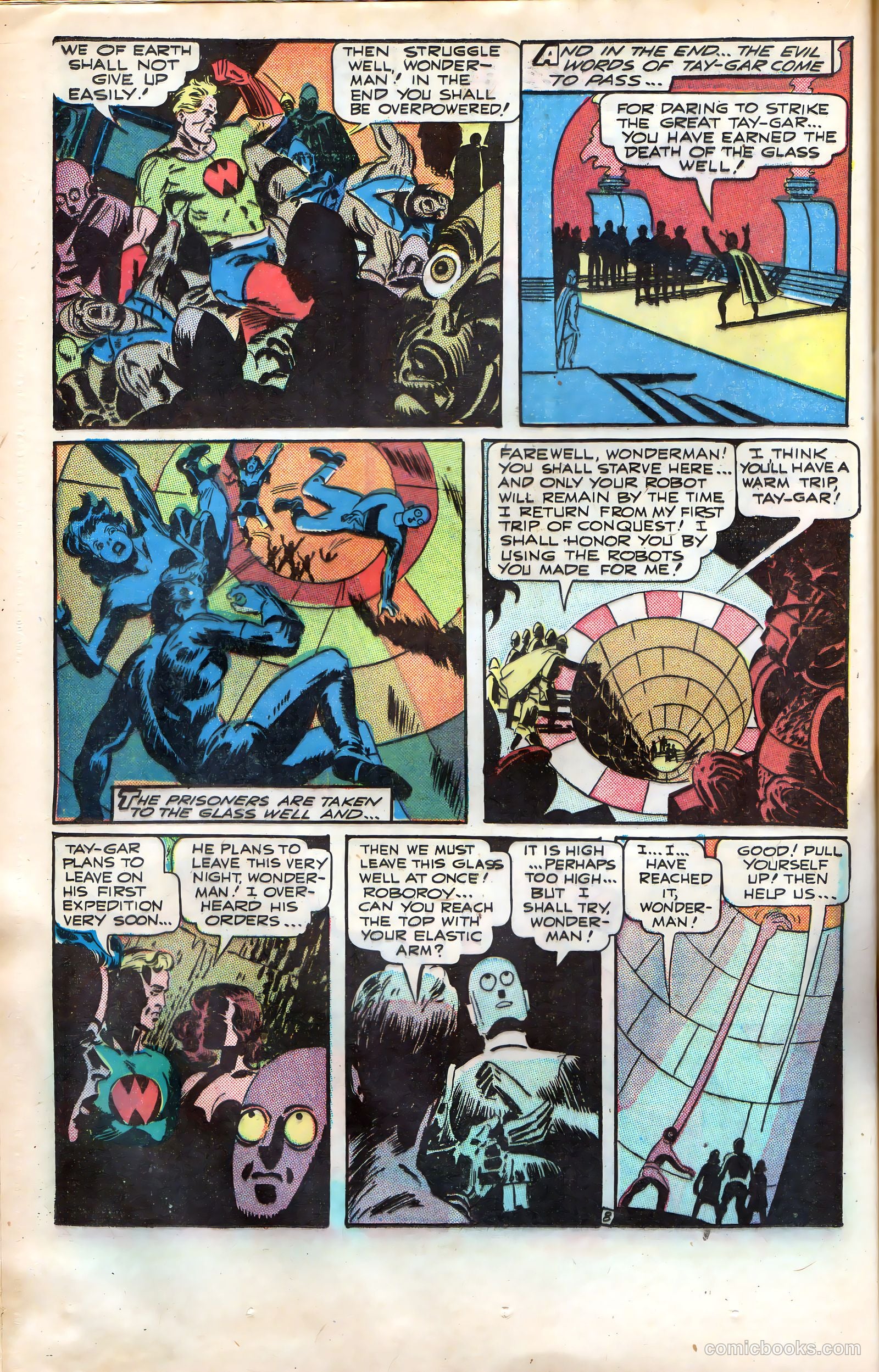 Wonder Comics #19 — page 20 of 52