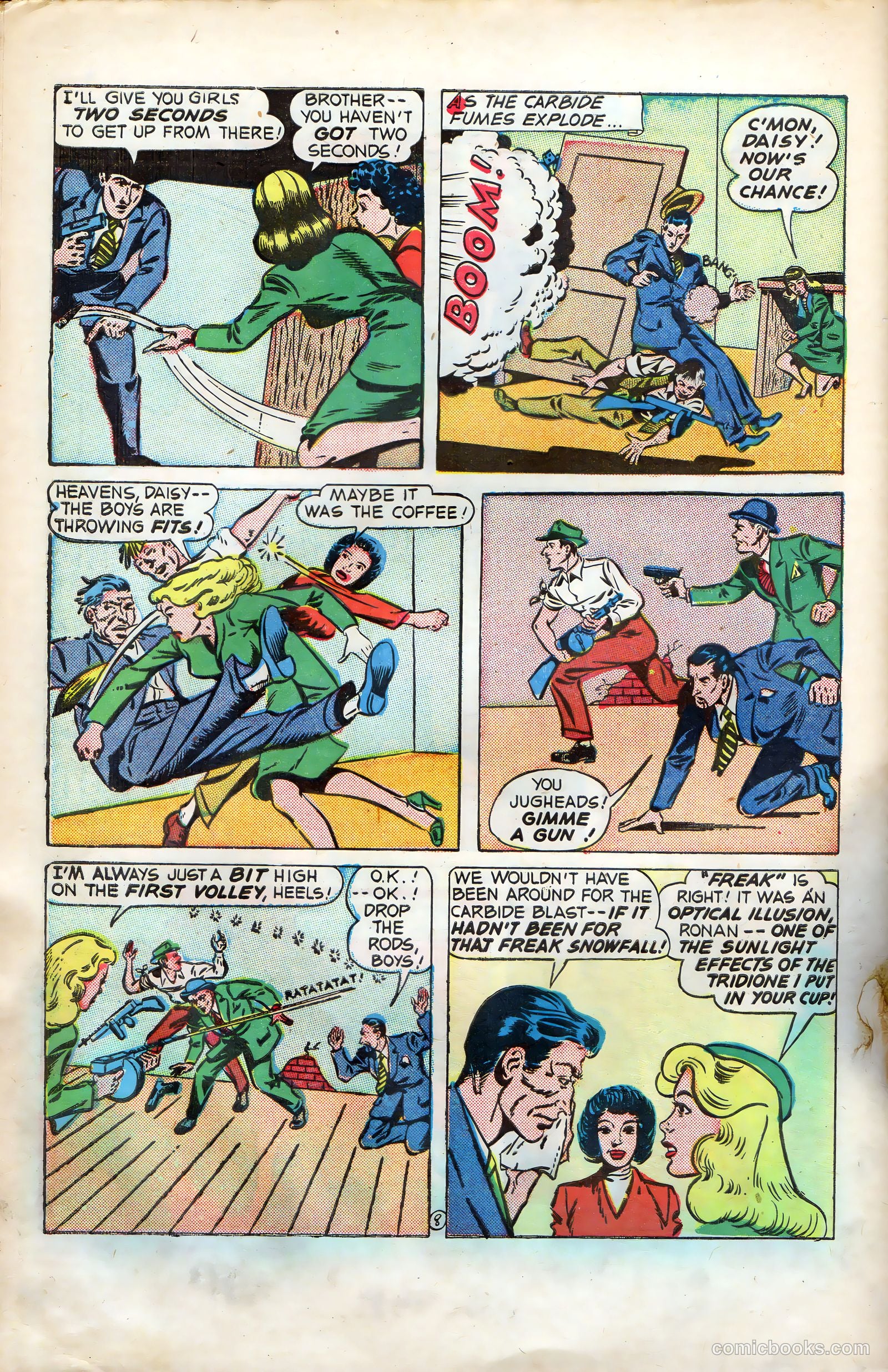 Wonder Comics #19 — page 48 of 52