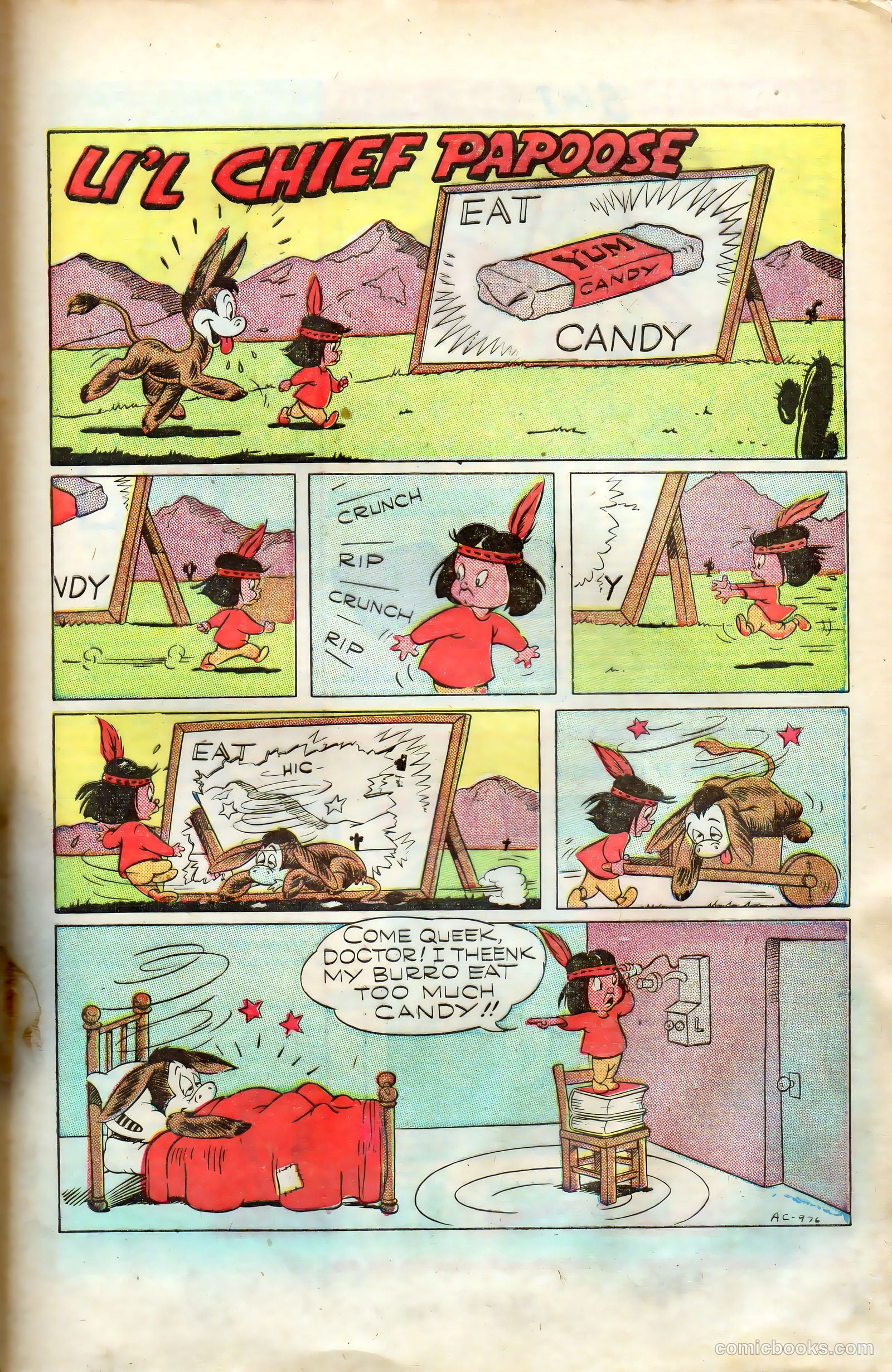 Wonder Comics #19 — page 49 of 52