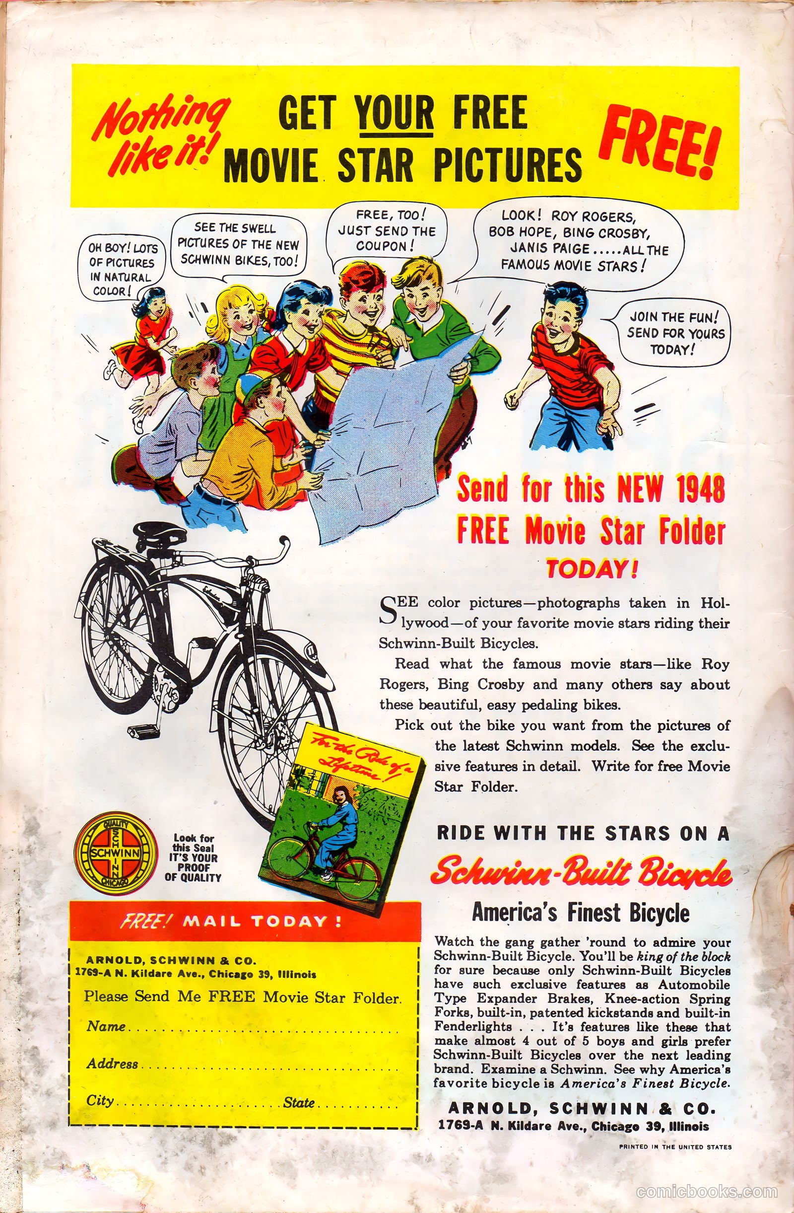 Wonder Comics #19 — page 52 of 52