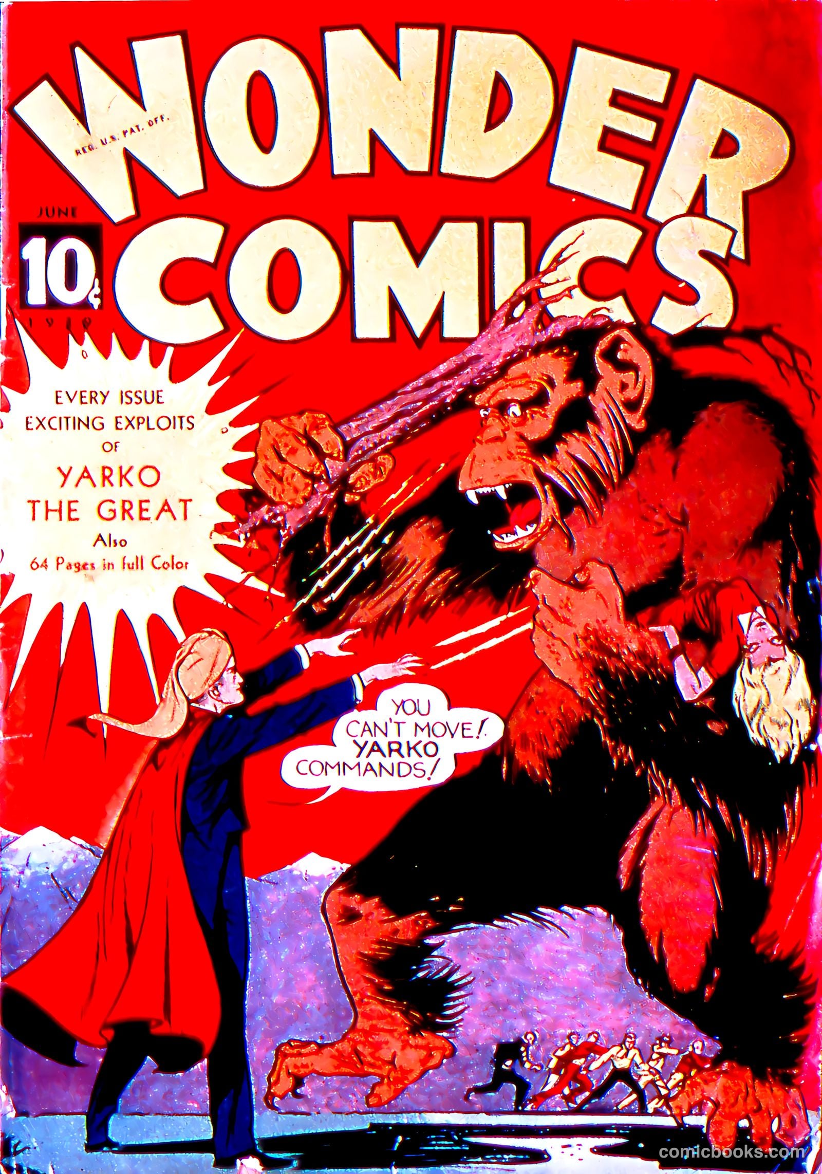 Wonder Comics #2 — page 1 of 68