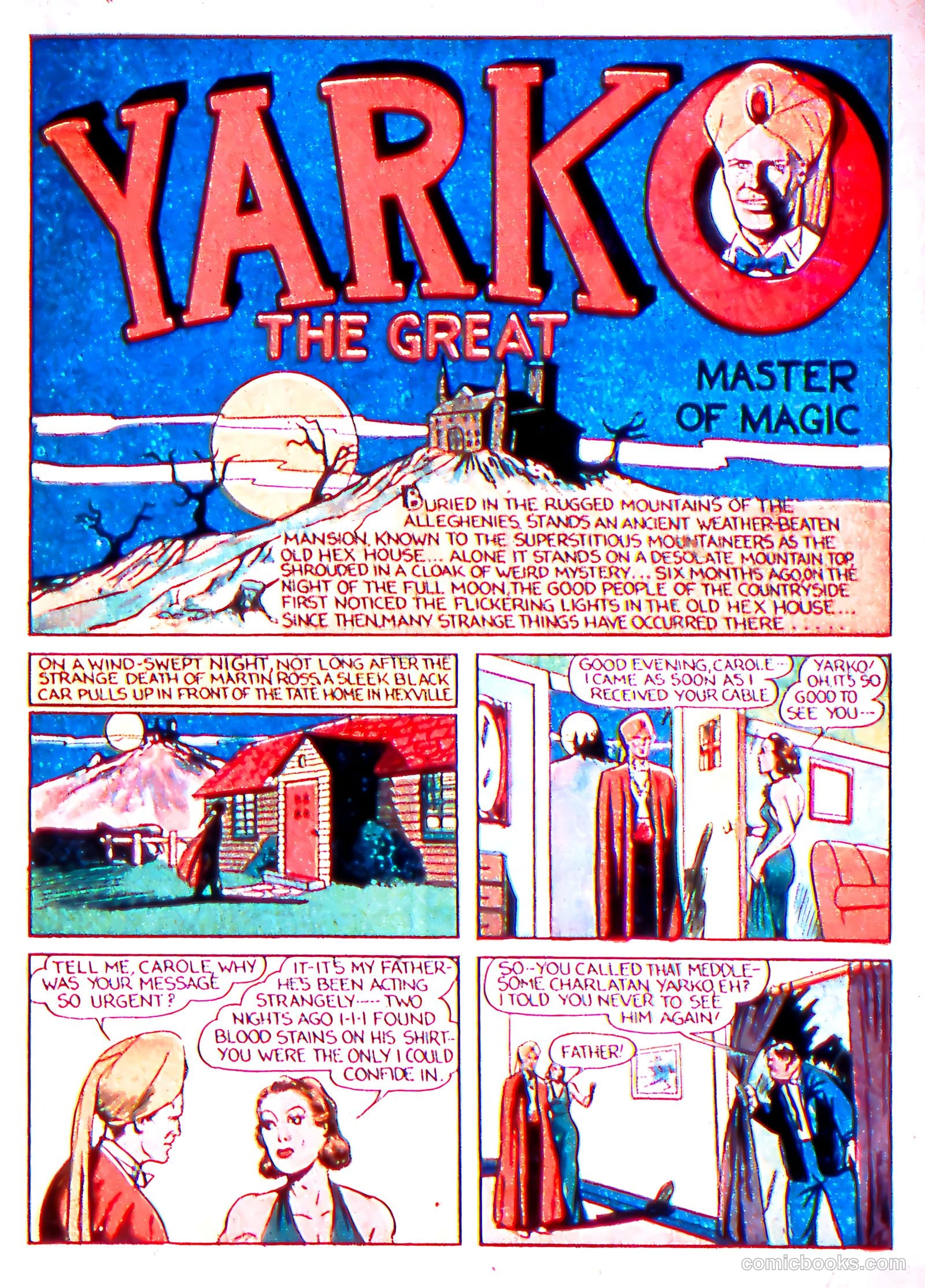 Wonder Comics #2 — page 3 of 68