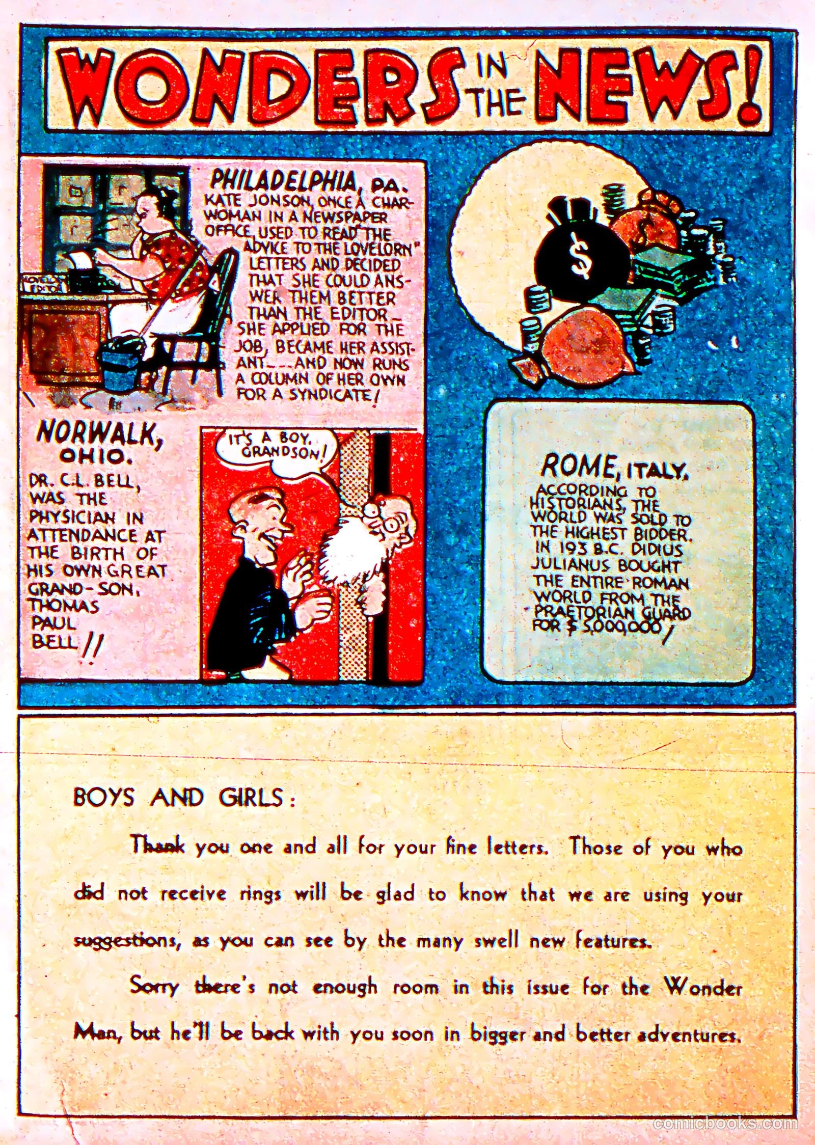 Wonder Comics #2 — page 16 of 68