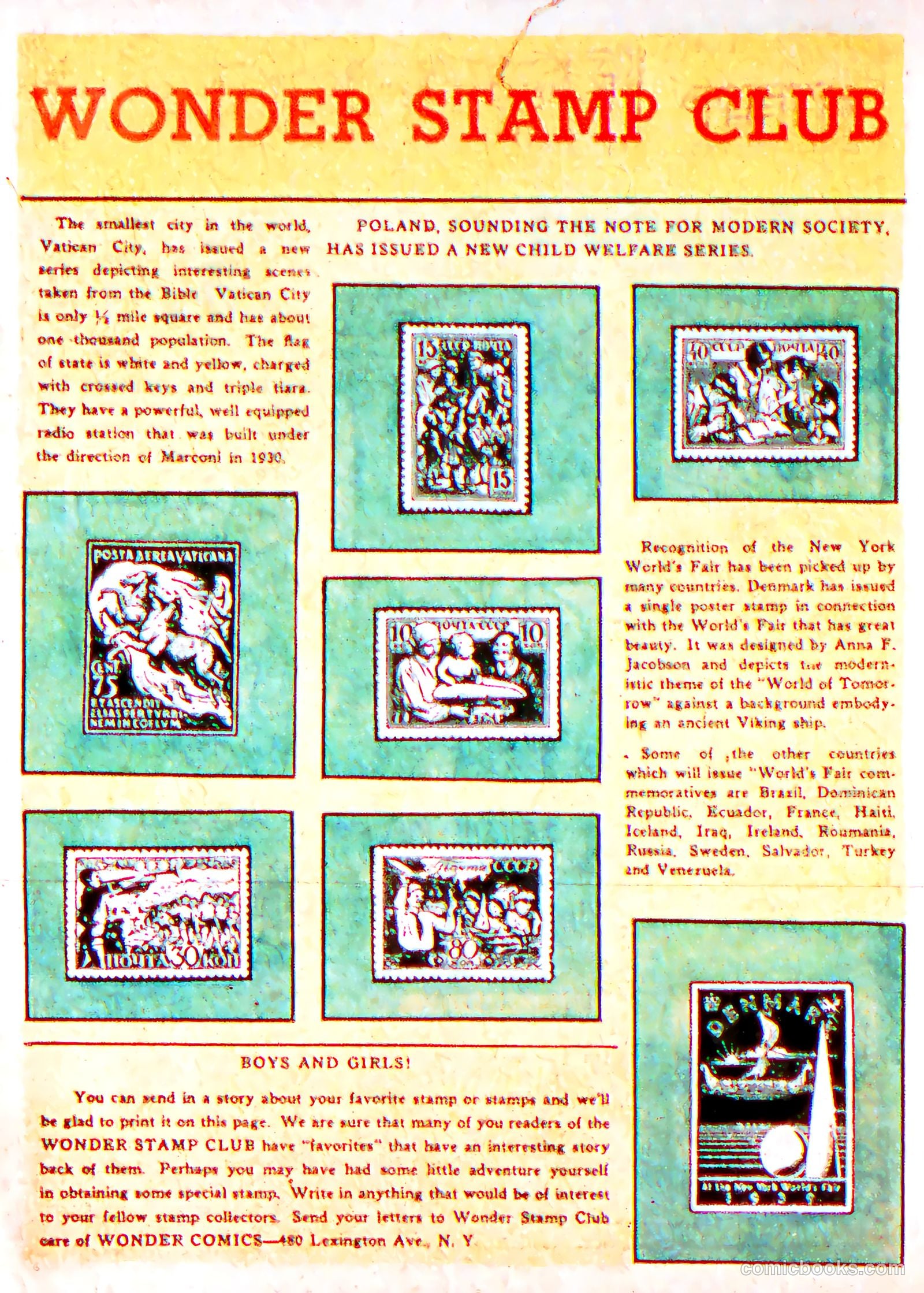 Wonder Comics #2 — page 58 of 68