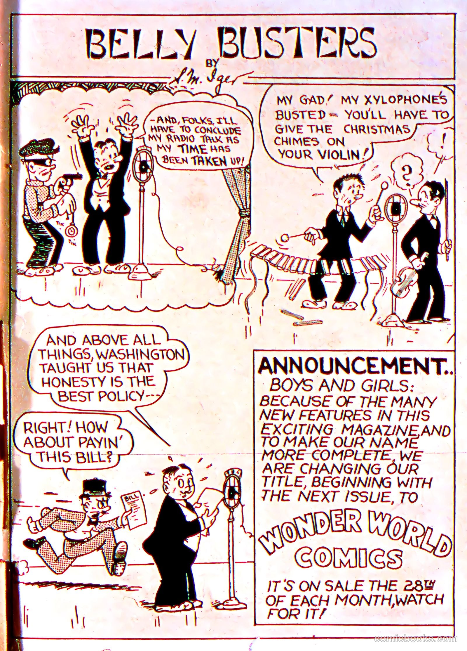 Wonder Comics #2 — page 67 of 68
