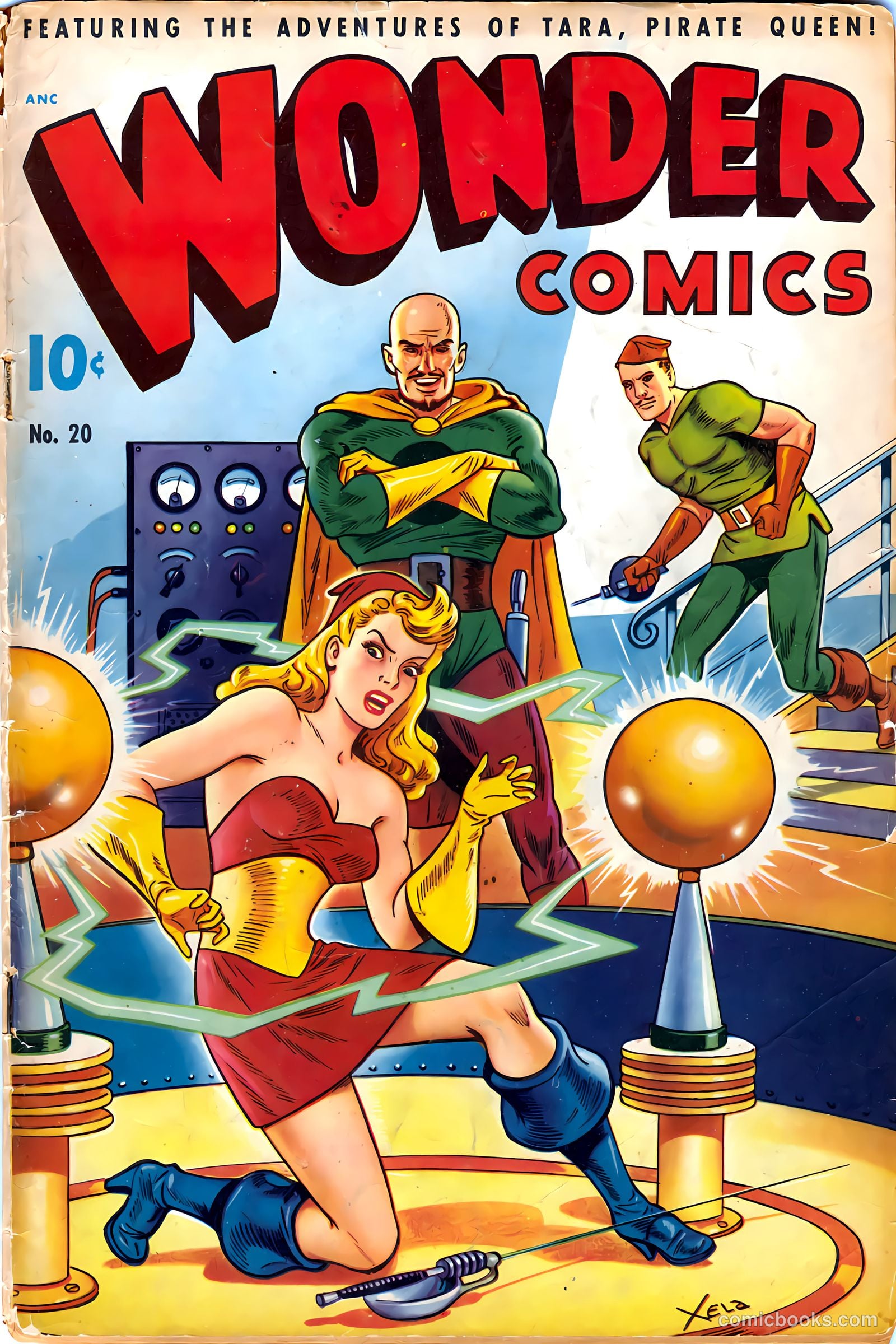Wonder Comics #20 — page 1 of 52