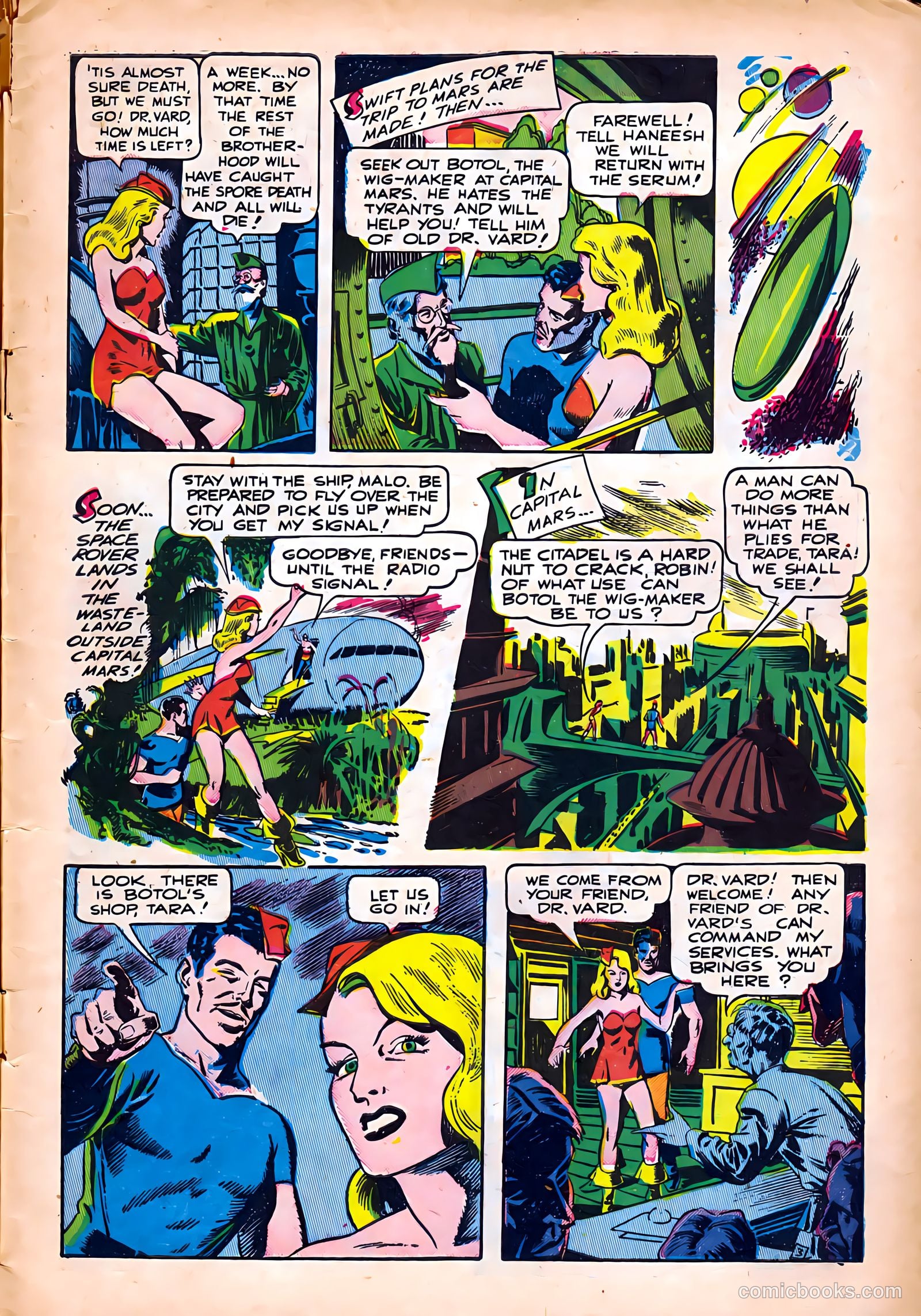 Wonder Comics #20 — page 5 of 52