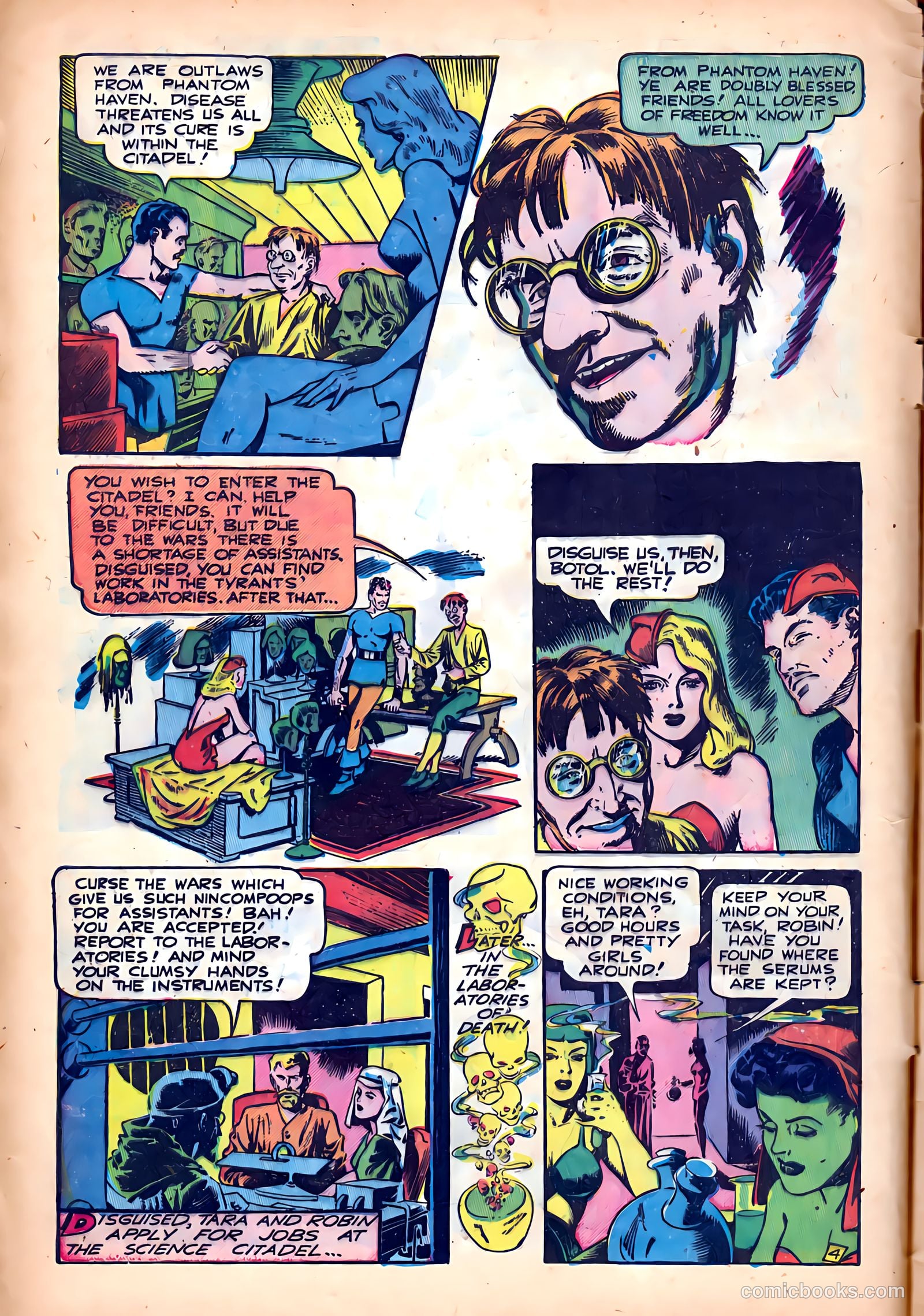 Wonder Comics #20 — page 6 of 52