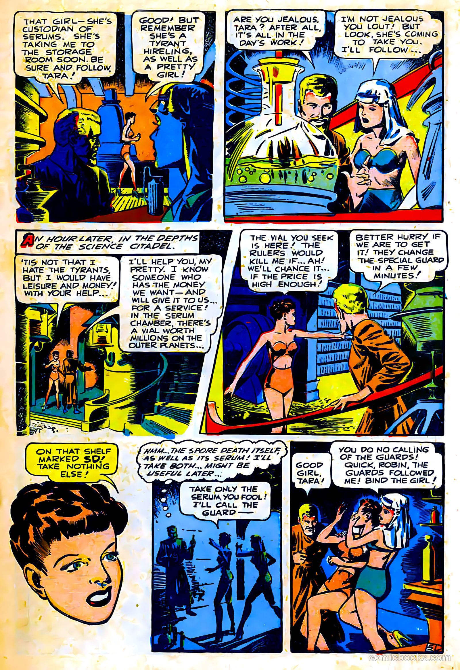Wonder Comics #20 — page 7 of 52