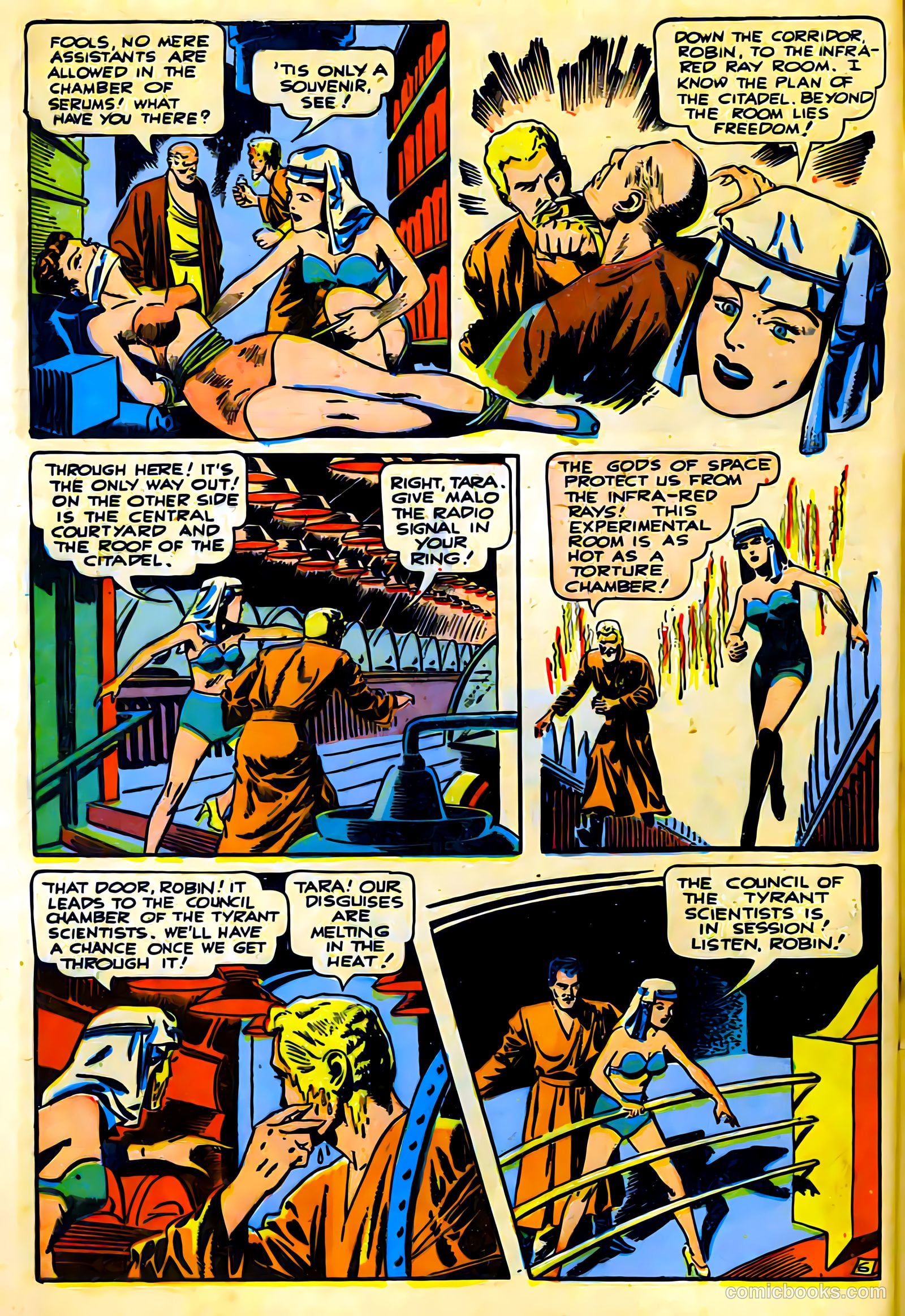 Wonder Comics #20 — page 8 of 52