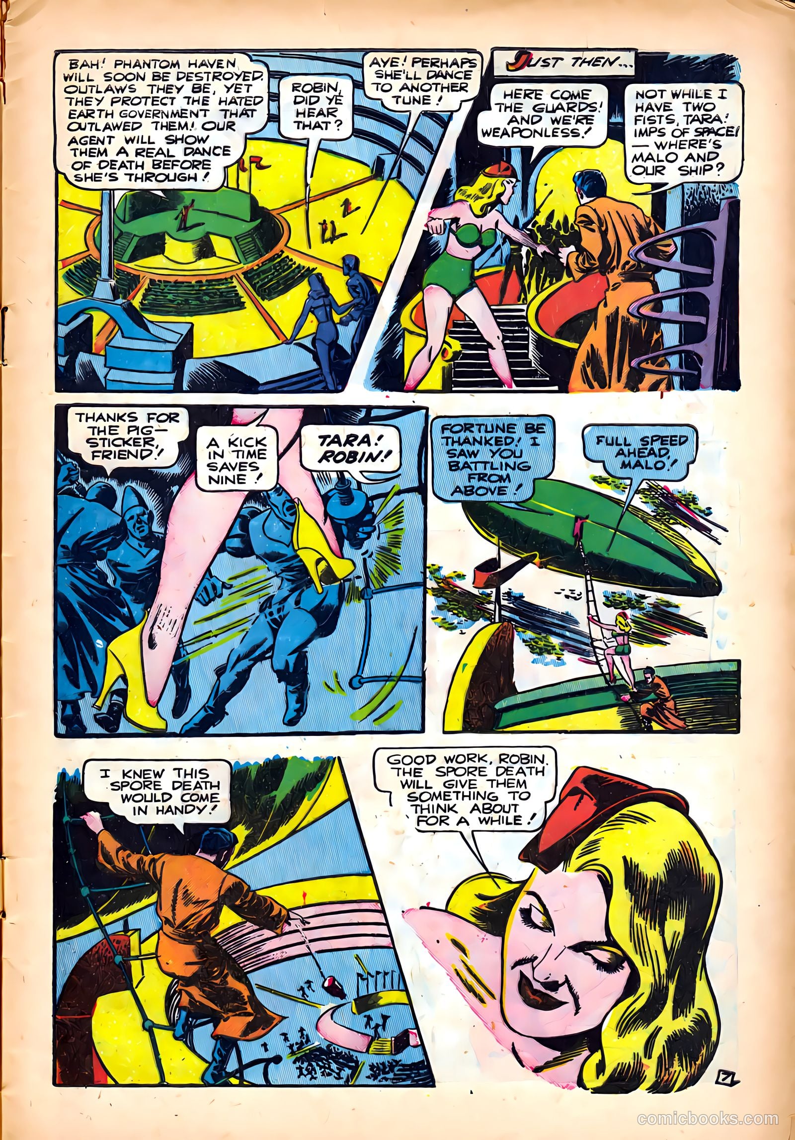 Wonder Comics #20 — page 9 of 52