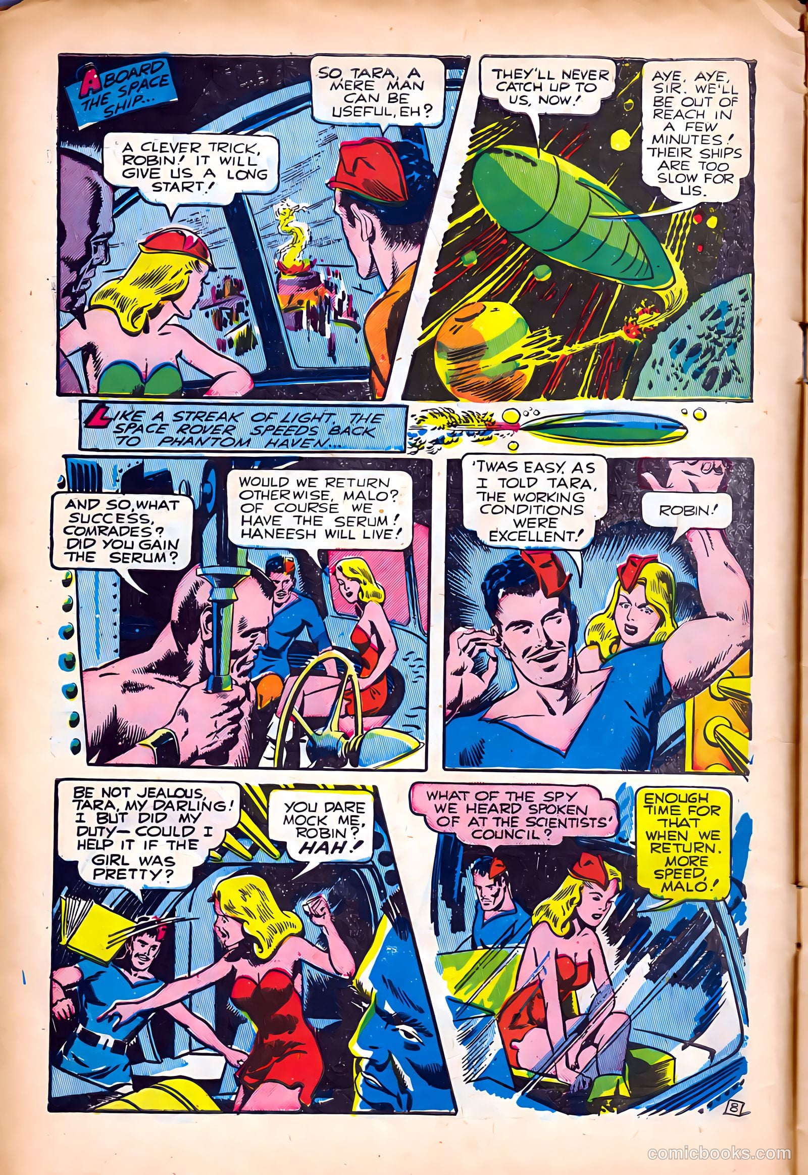 Wonder Comics #20 — page 10 of 52