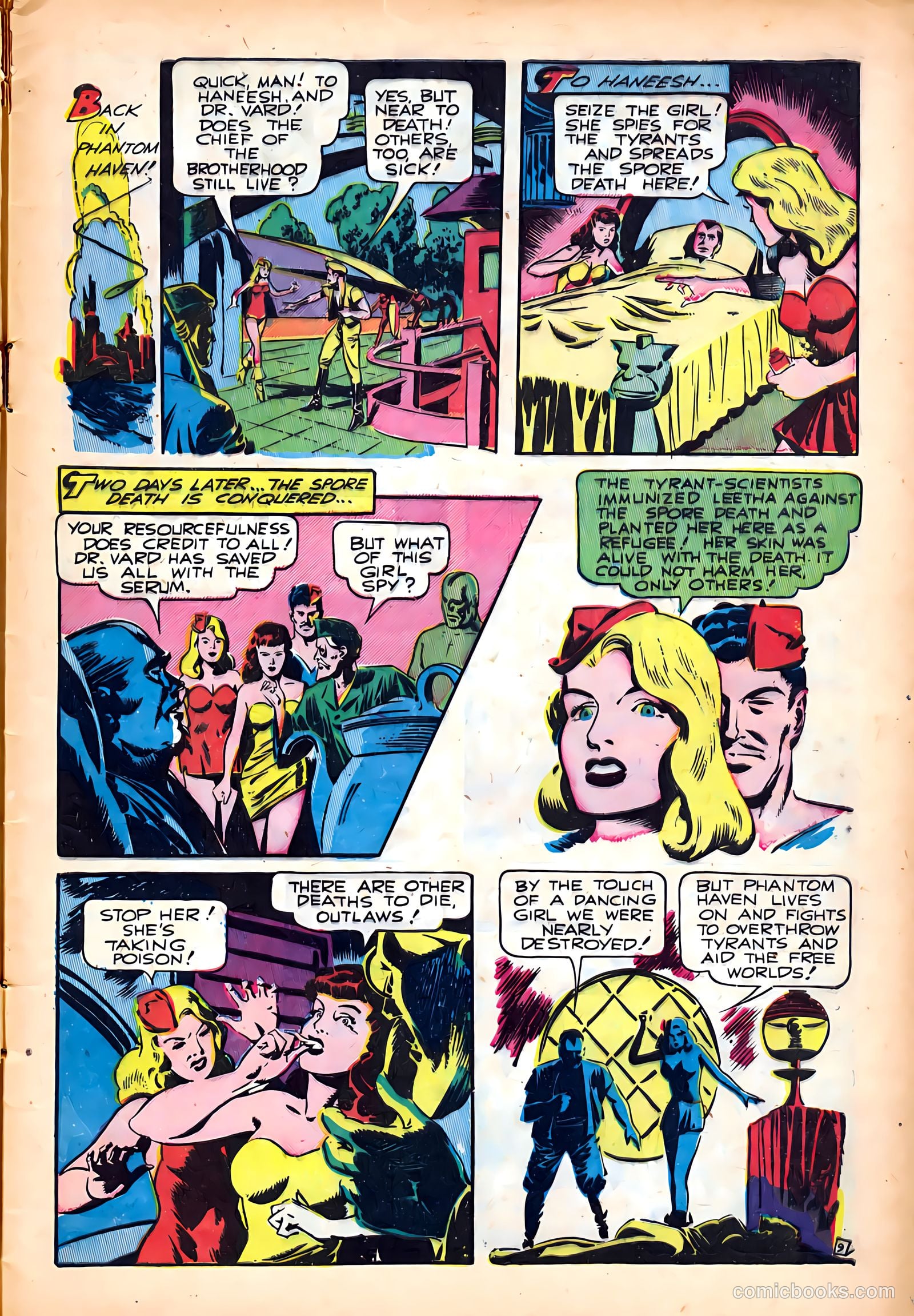 Wonder Comics #20 — page 11 of 52