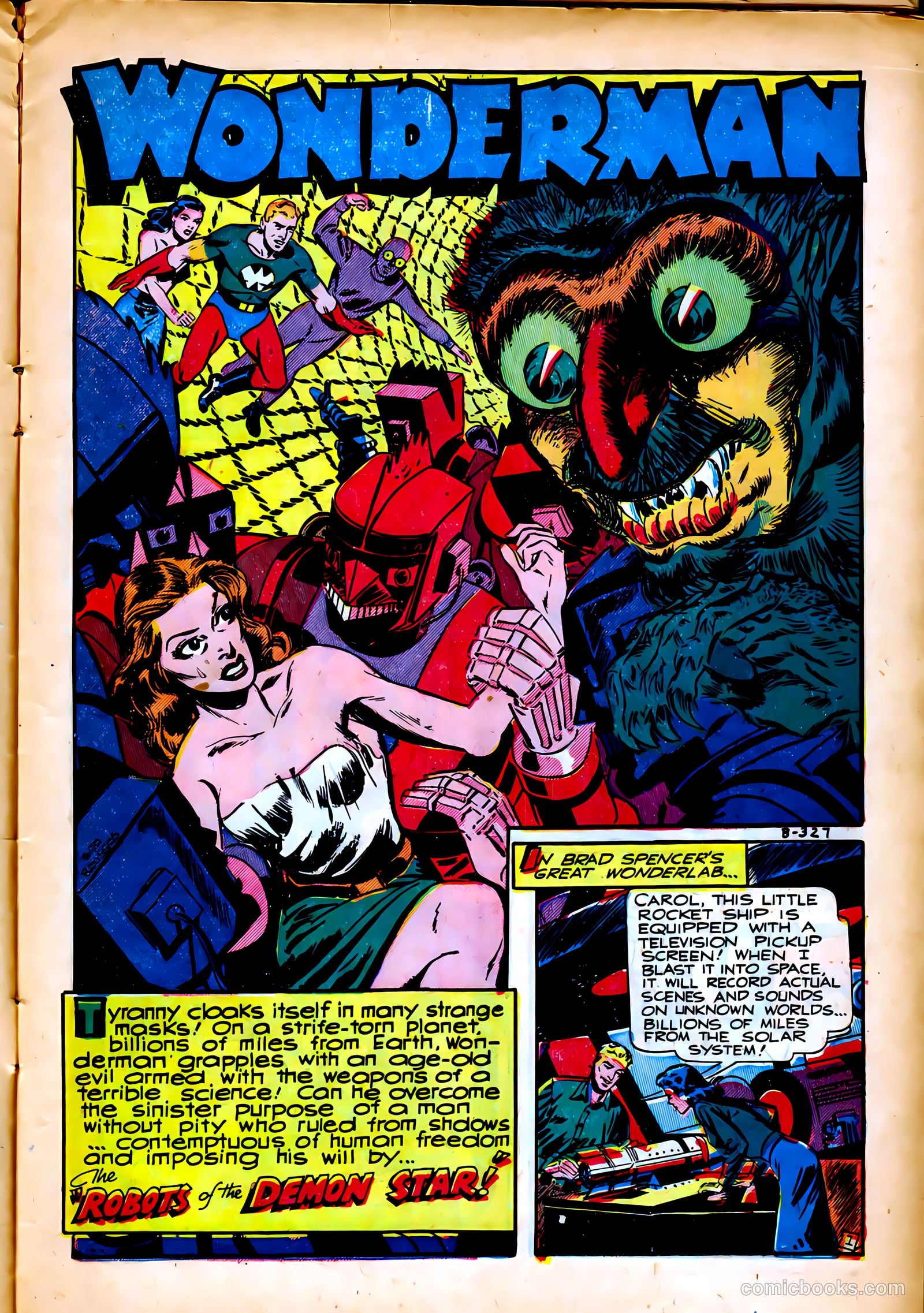 Wonder Comics #20 — page 15 of 52
