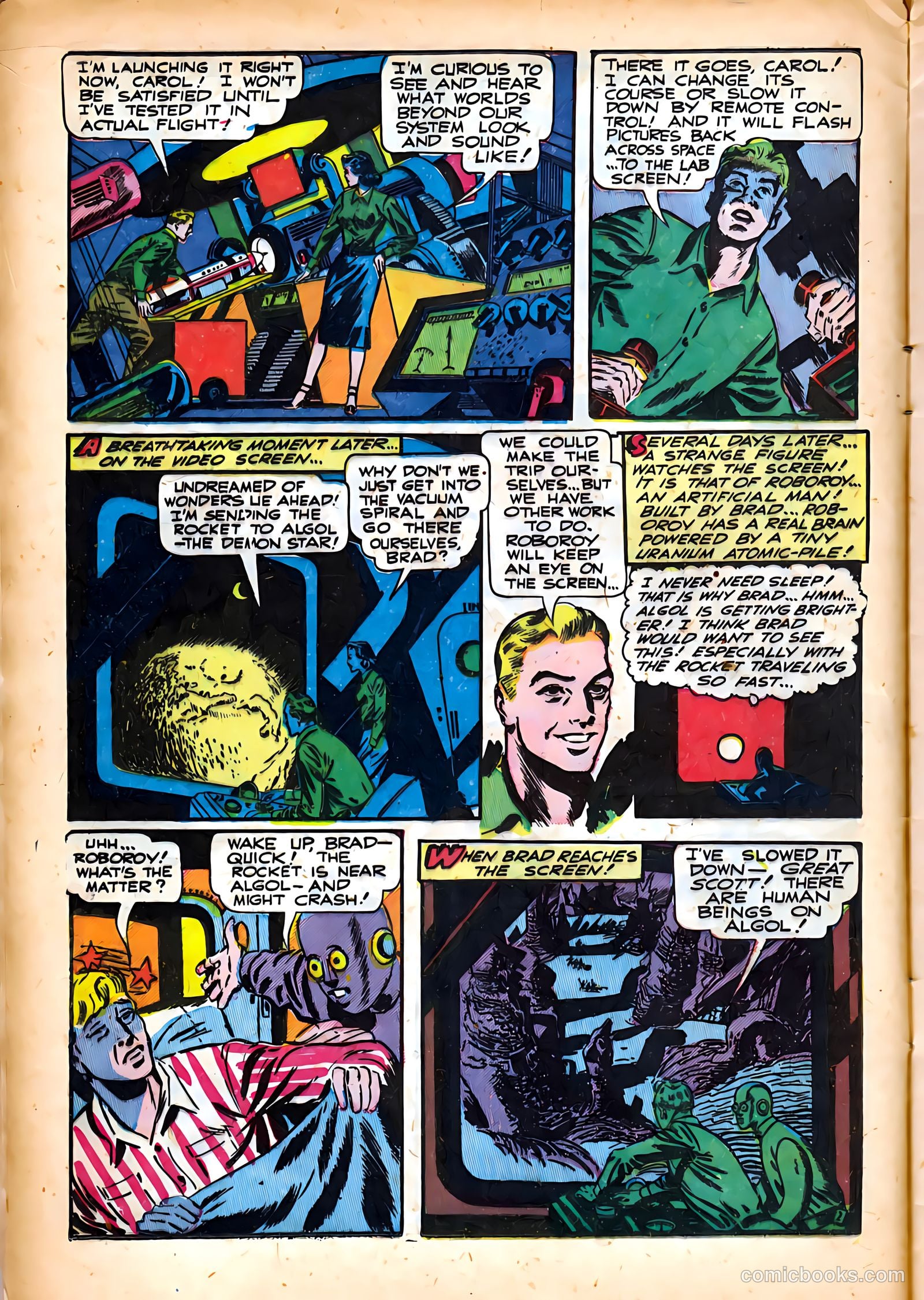Wonder Comics #20 — page 16 of 52