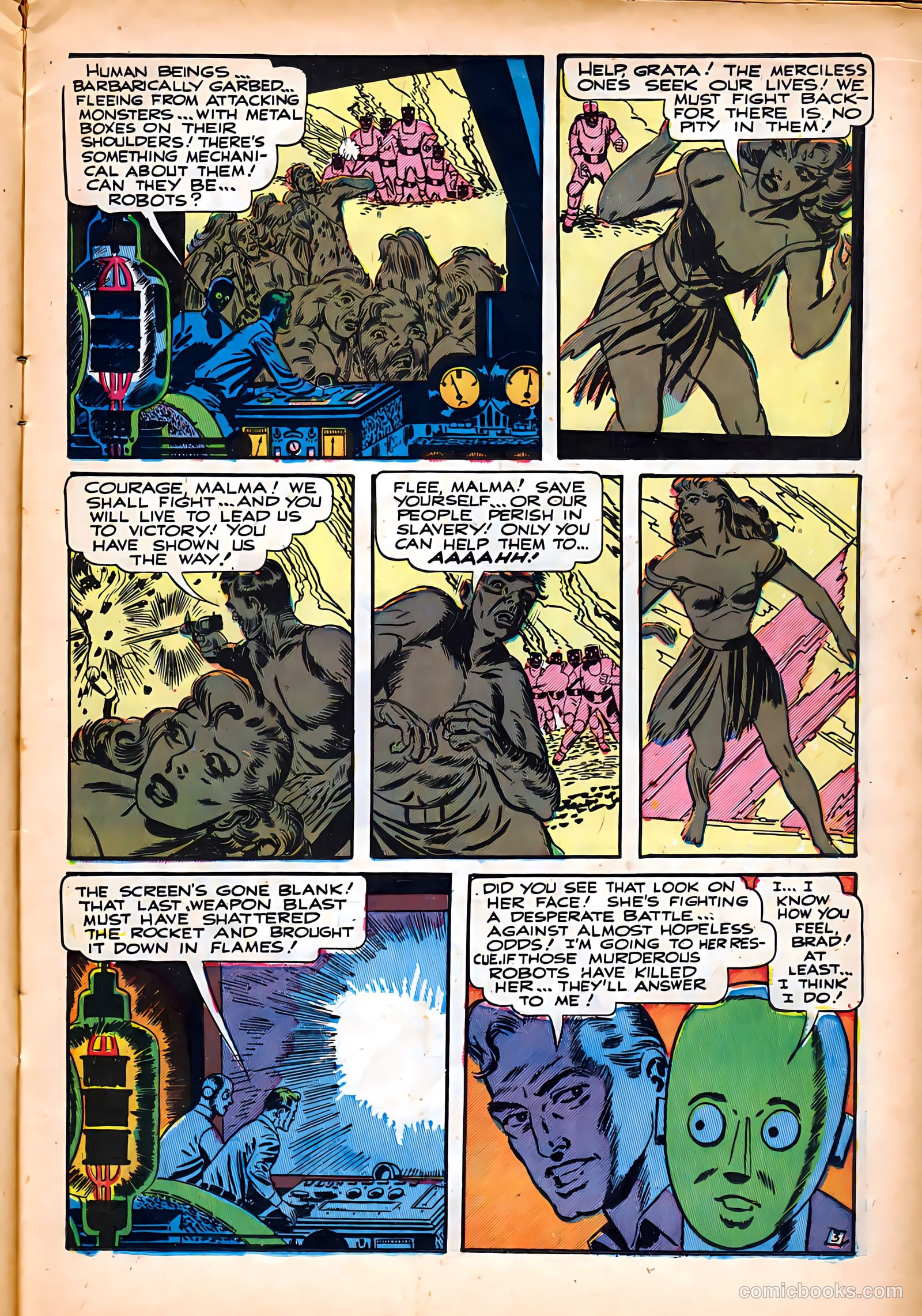 Wonder Comics #20 — page 17 of 52