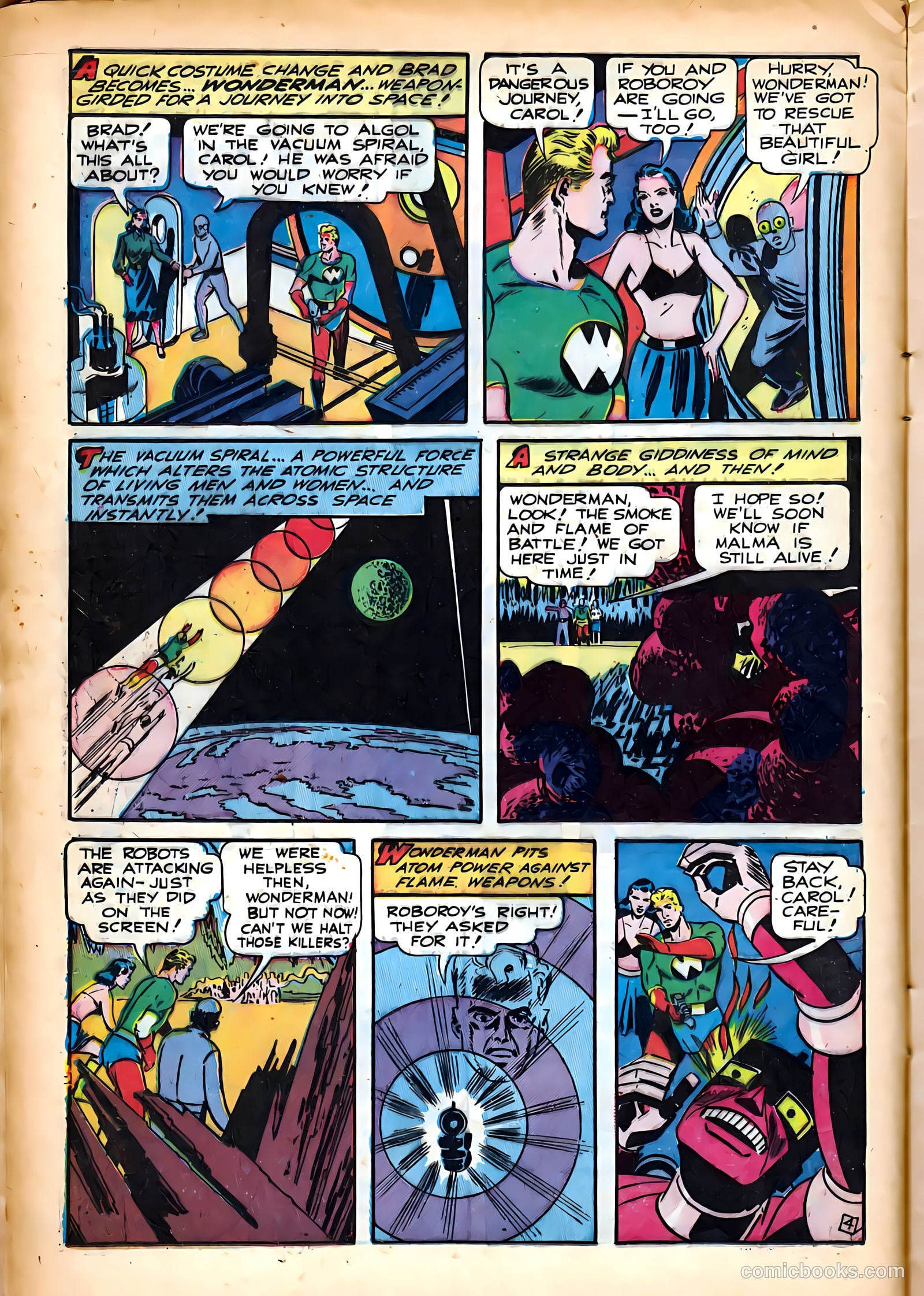 Wonder Comics #20 — page 18 of 52