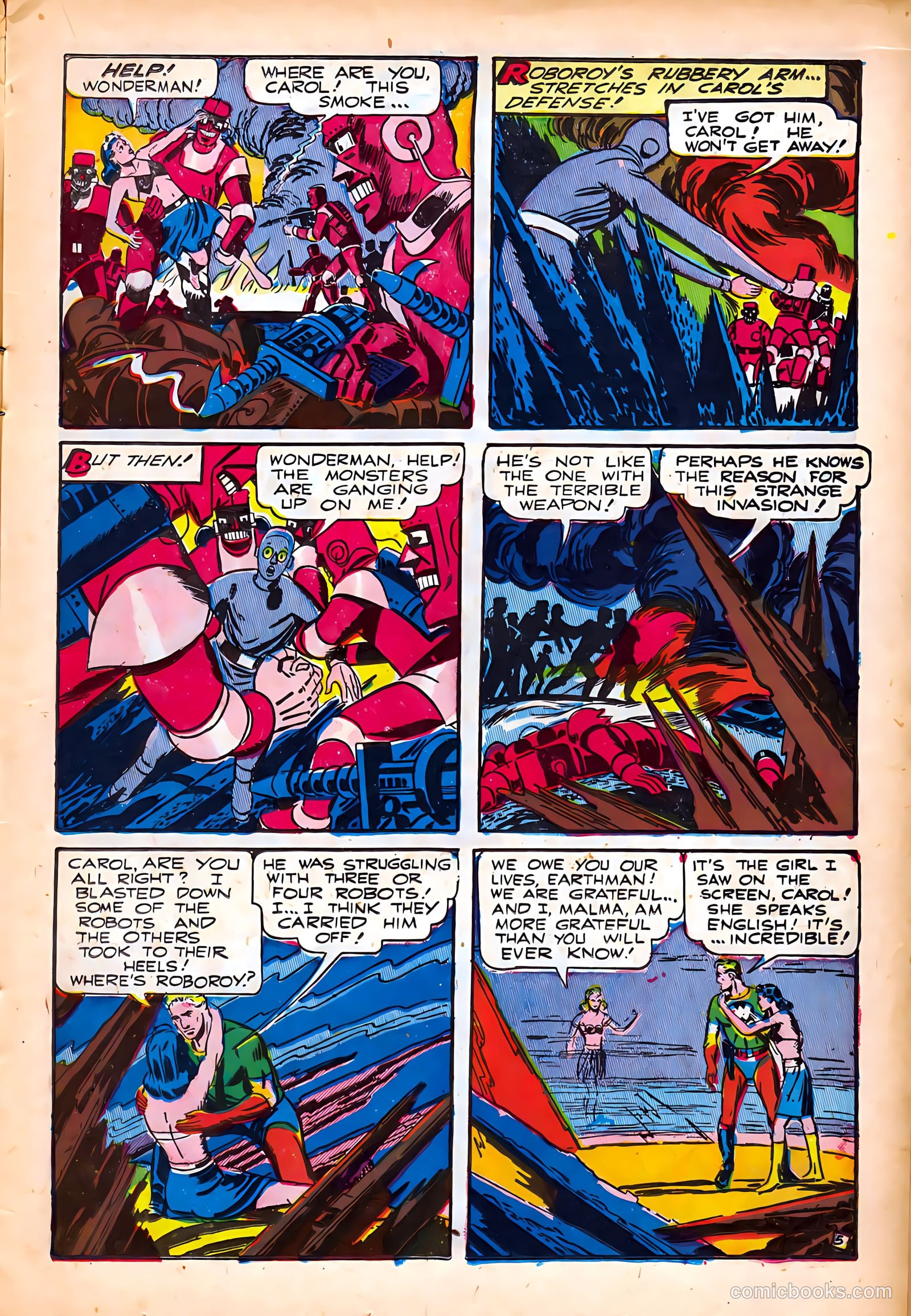 Wonder Comics #20 — page 19 of 52